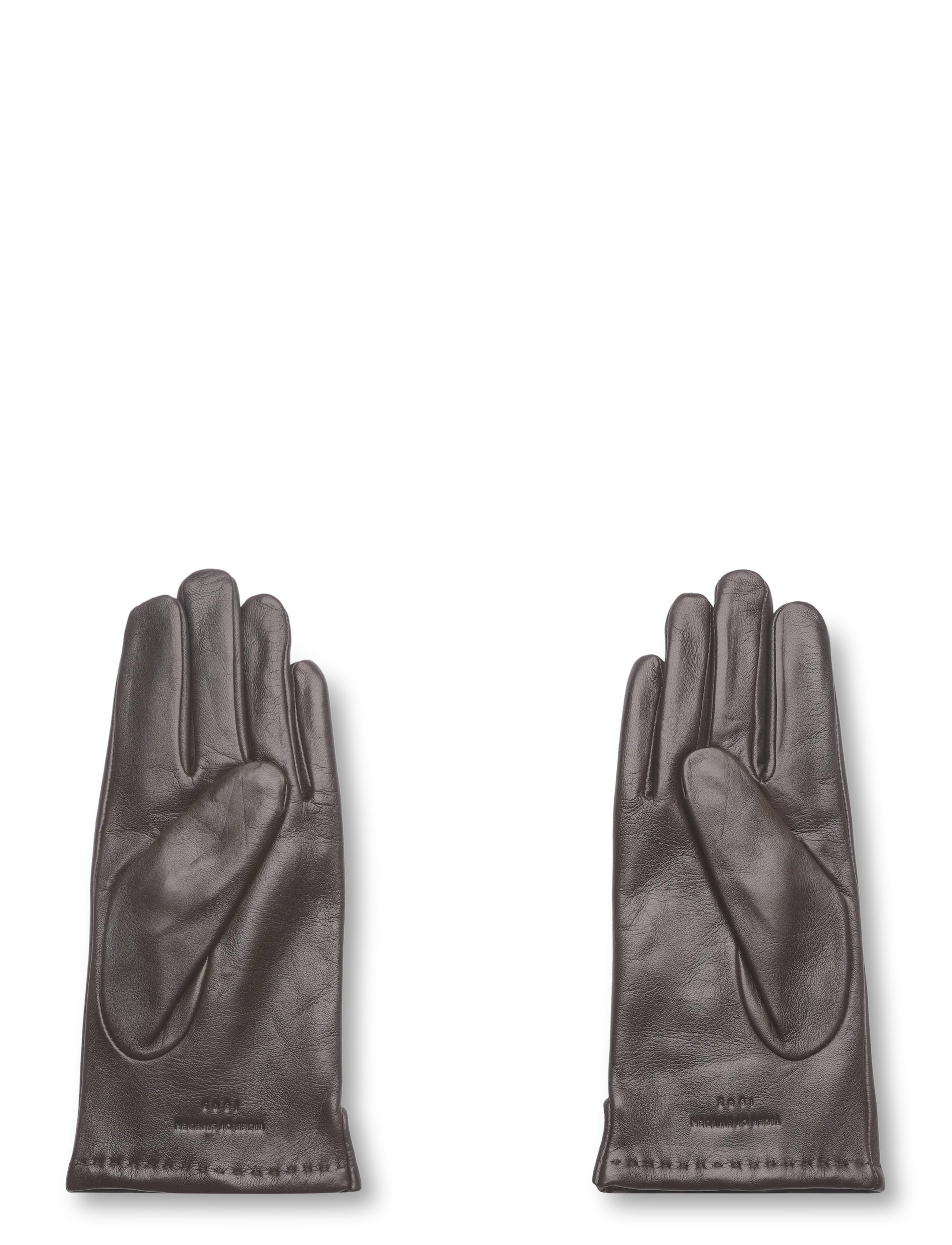 Tiger of Sweden - LIANNI - leather gloves - coffee bean - 1