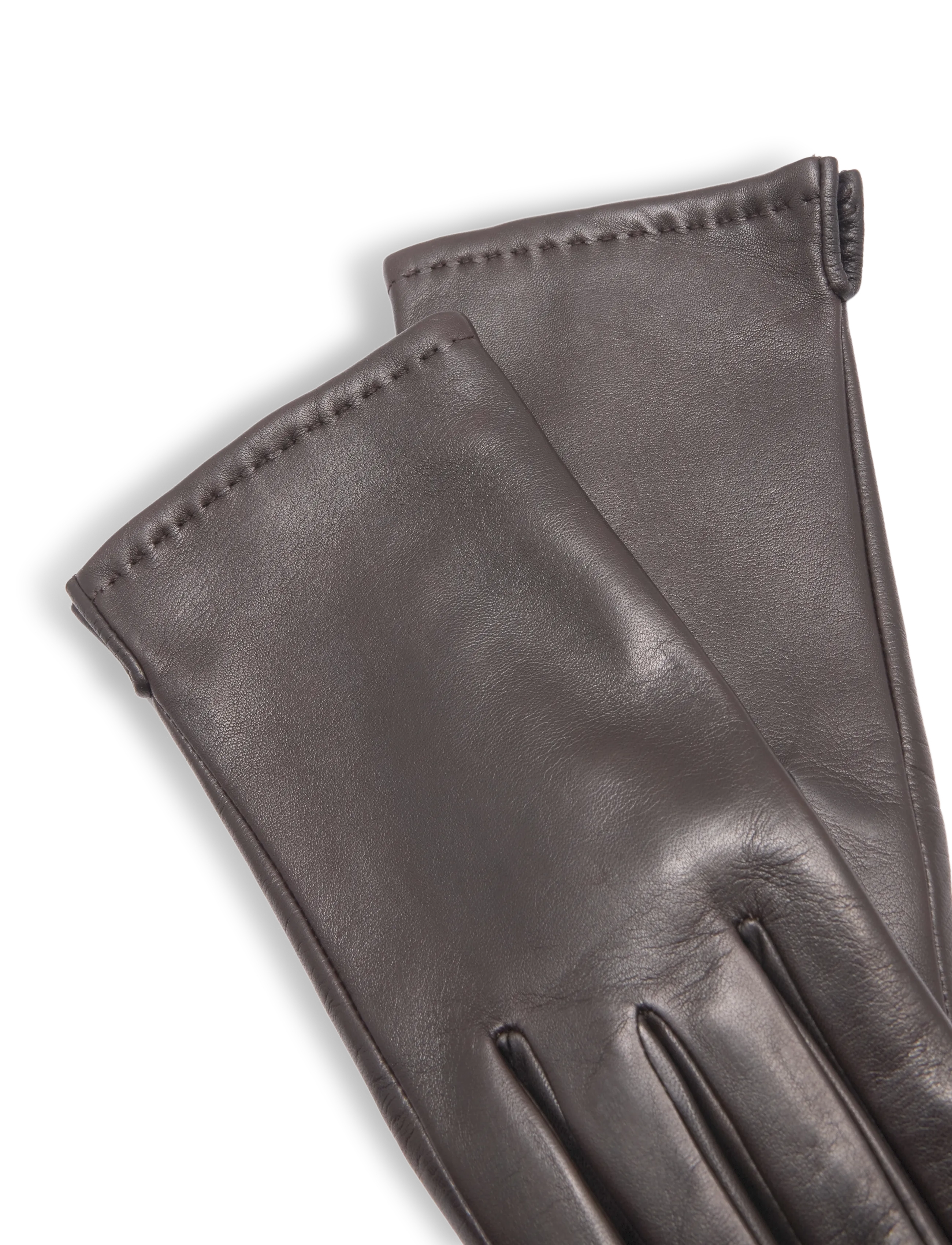 Tiger of Sweden - LIANNI - leather gloves - coffee bean - 3