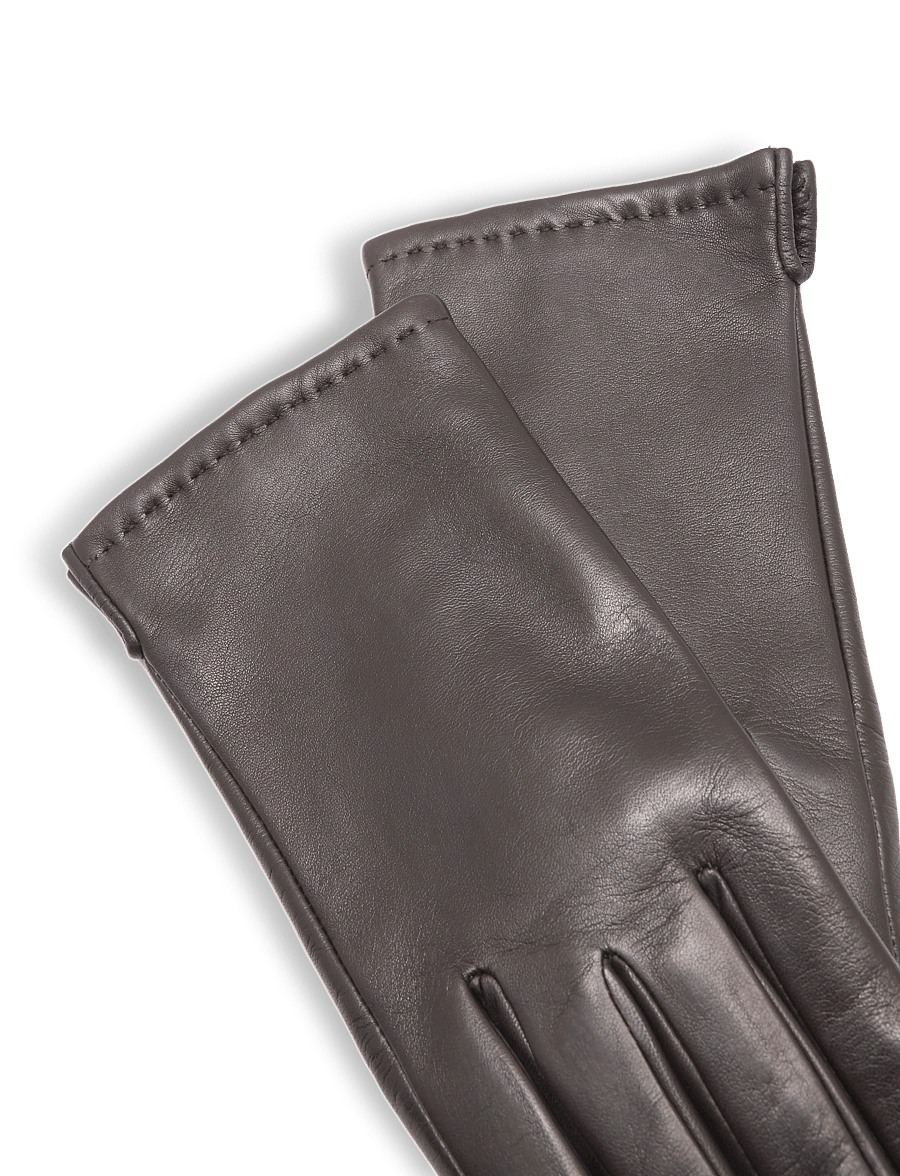 Tiger of Sweden - LIANNI - leather gloves - coffee bean - 3
