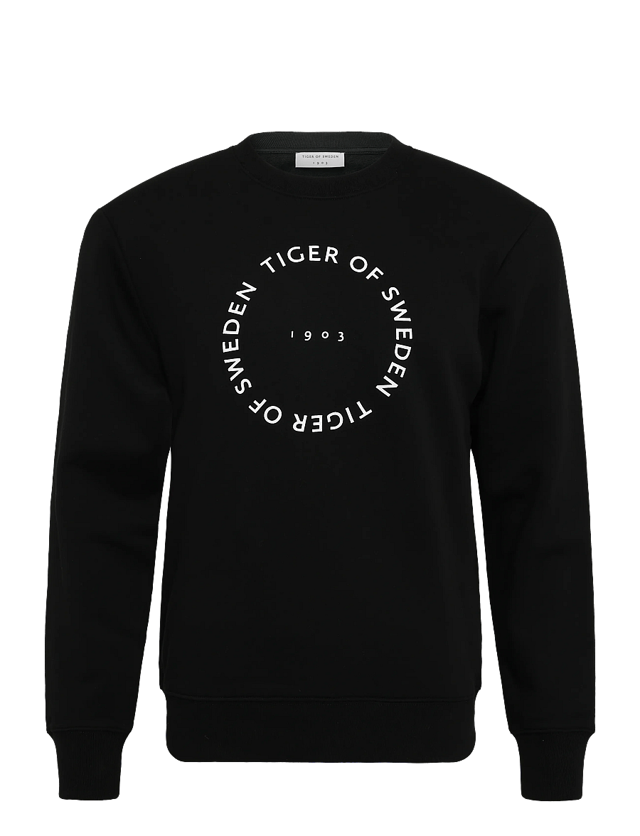 Tiger of Sweden - EMERSON P - sweatshirts - black - 1