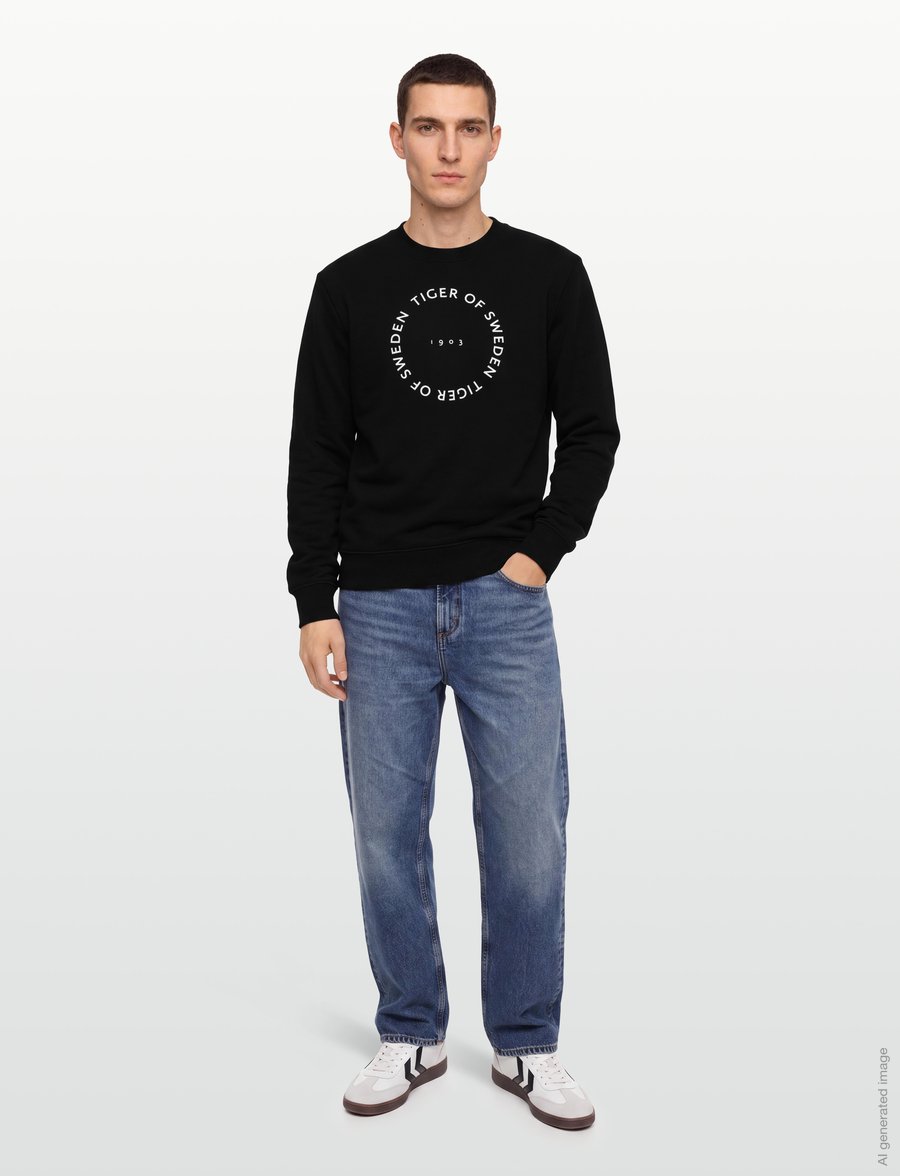 Tiger of Sweden - EMERSON P - sweatshirts - black - 0