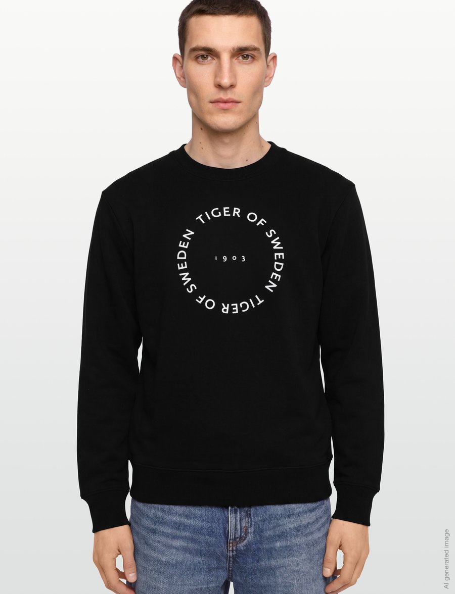 Tiger of Sweden - EMERSON P - sweatshirts - black - 3