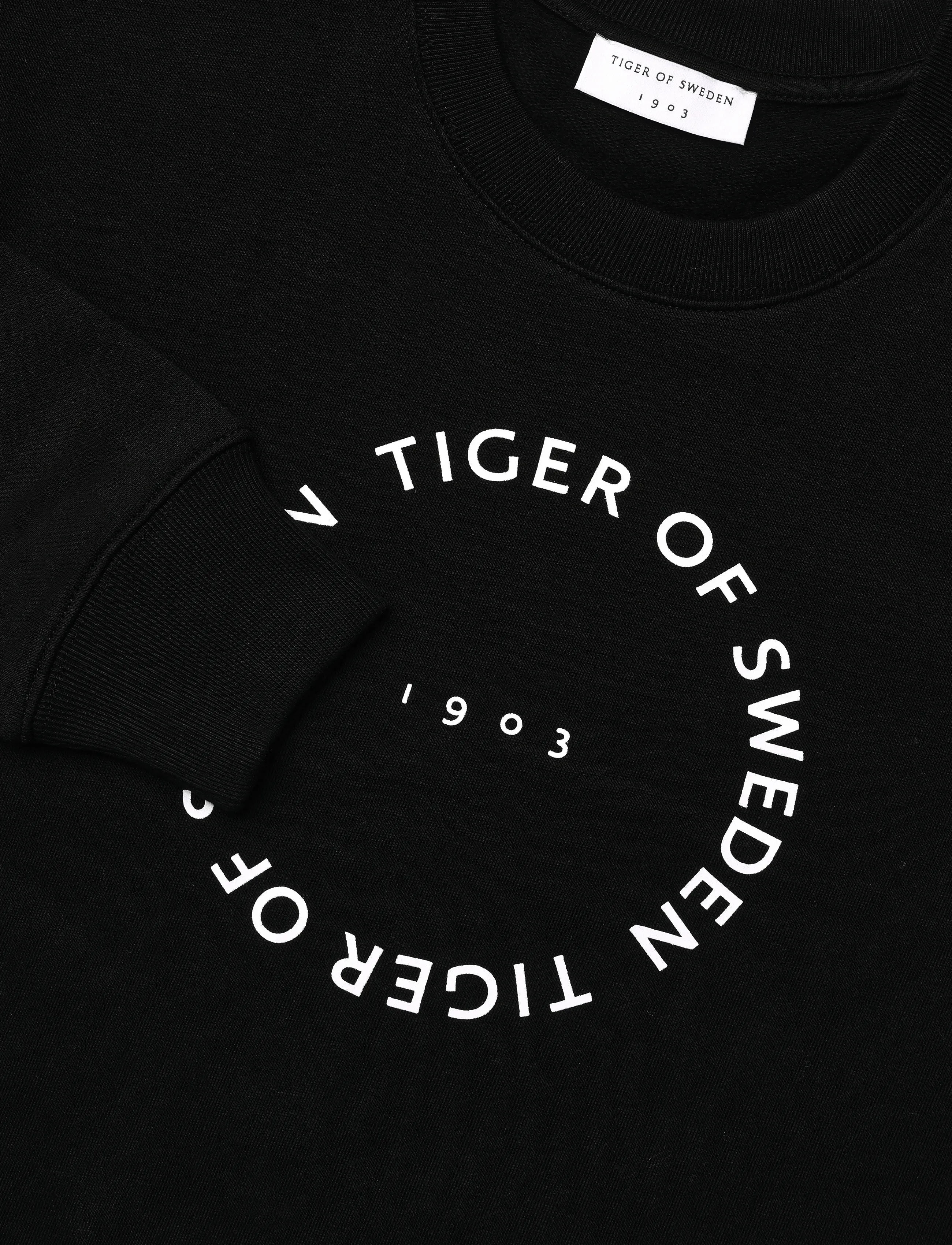 Tiger of Sweden - EMERSON P - sweatshirts - black - 5