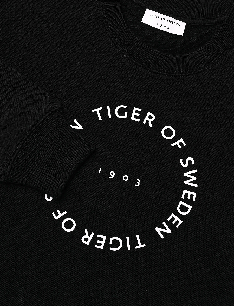 Tiger of Sweden - EMERSON P - sweatshirts - black - 5