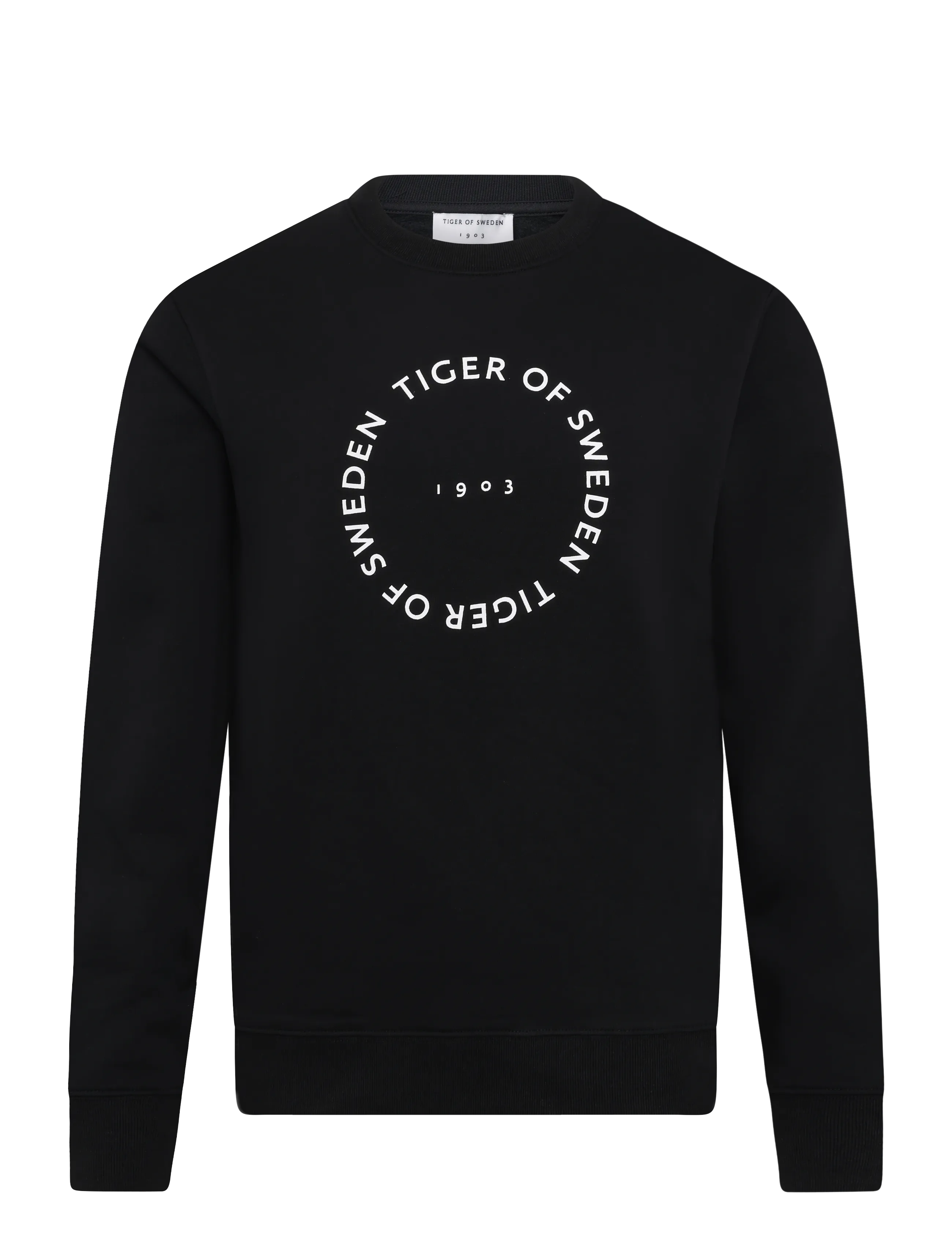 Tiger of Sweden EMERSON P - Sweatshirts - DARK INK / black