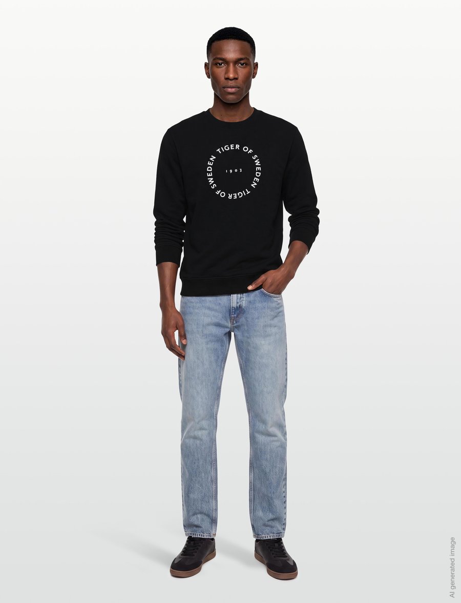 Tiger of Sweden - EMERSON P - sweatshirts - dark ink - 0