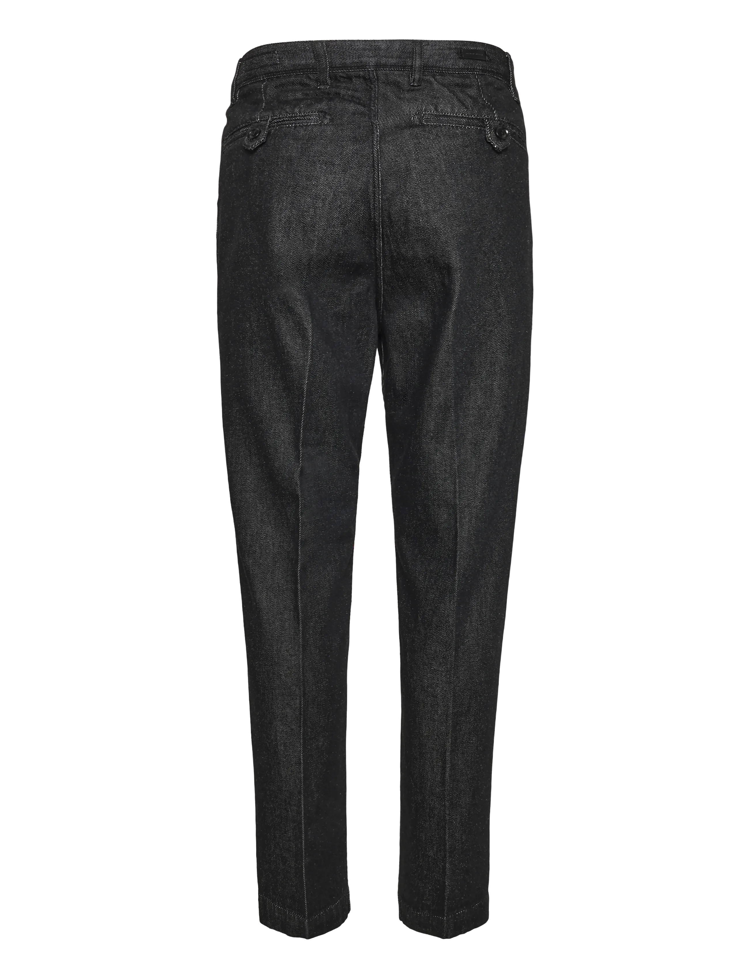 Tiger of Sweden - TWENTY CHARCOAL - vabaajapüksid - black - 1