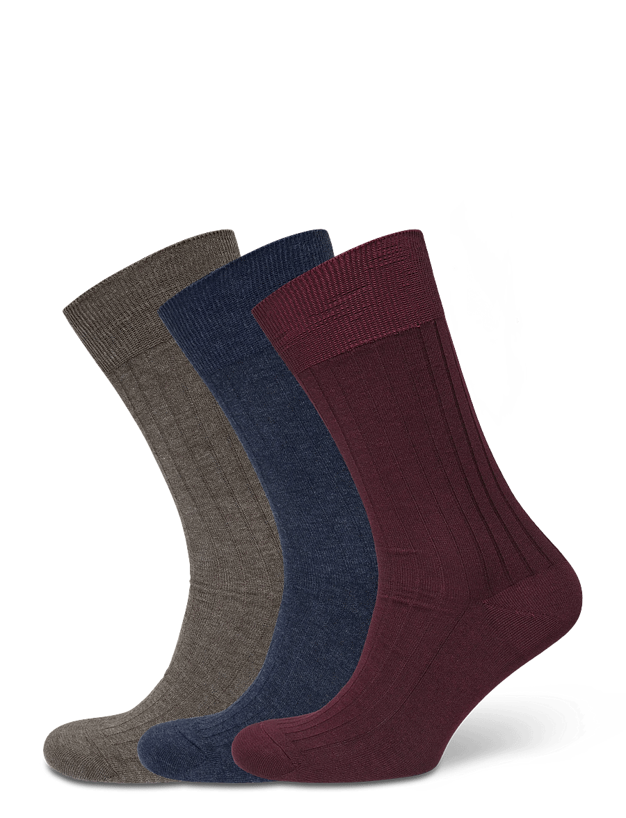 Tiger of Sweden - REIGATE 3-pack - tennissocken - artwork - 0