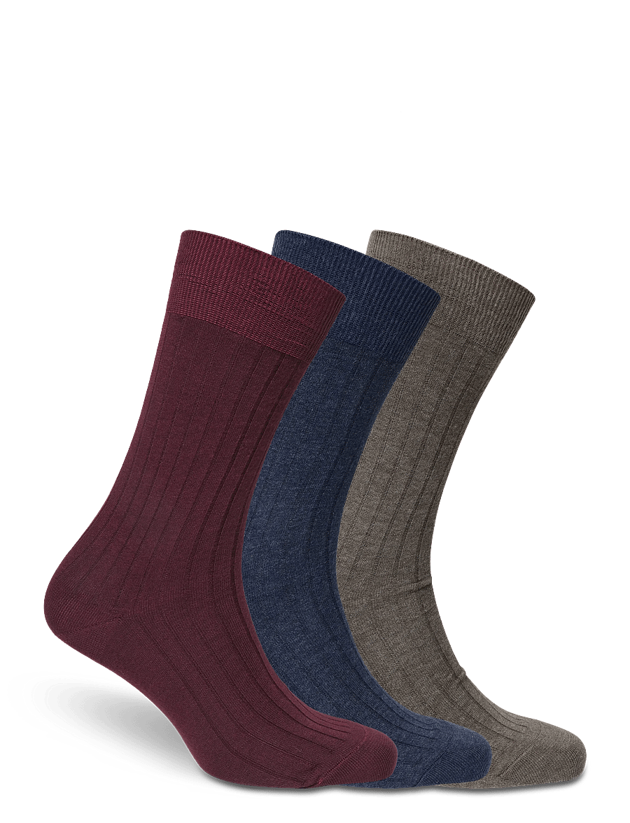 Tiger of Sweden - REIGATE 3-pack - tennissocken - artwork - 1