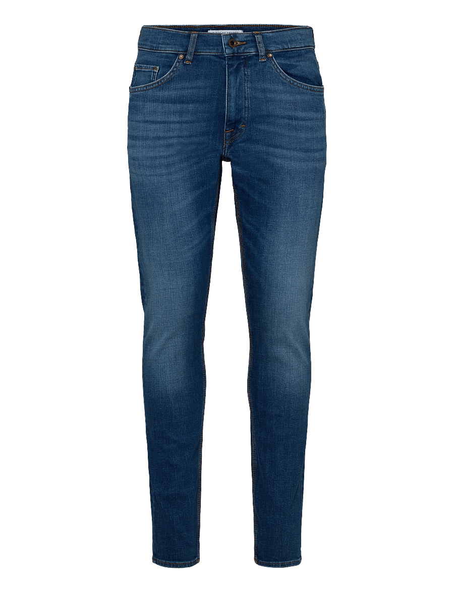 Tiger of Sweden - EVOLVE TEAK - slim-fit jeans - midnight blue - 0