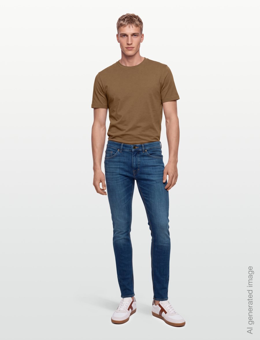 Tiger of Sweden - EVOLVE TEAK - slim fit jeans - midnight blue - 0