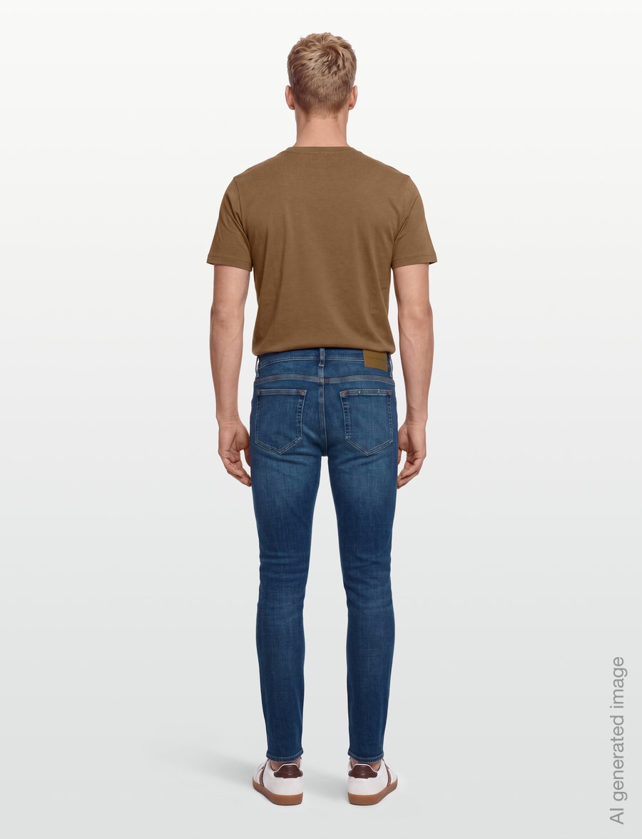 Tiger of Sweden - EVOLVE TEAK - slim fit jeans - midnight blue - 4