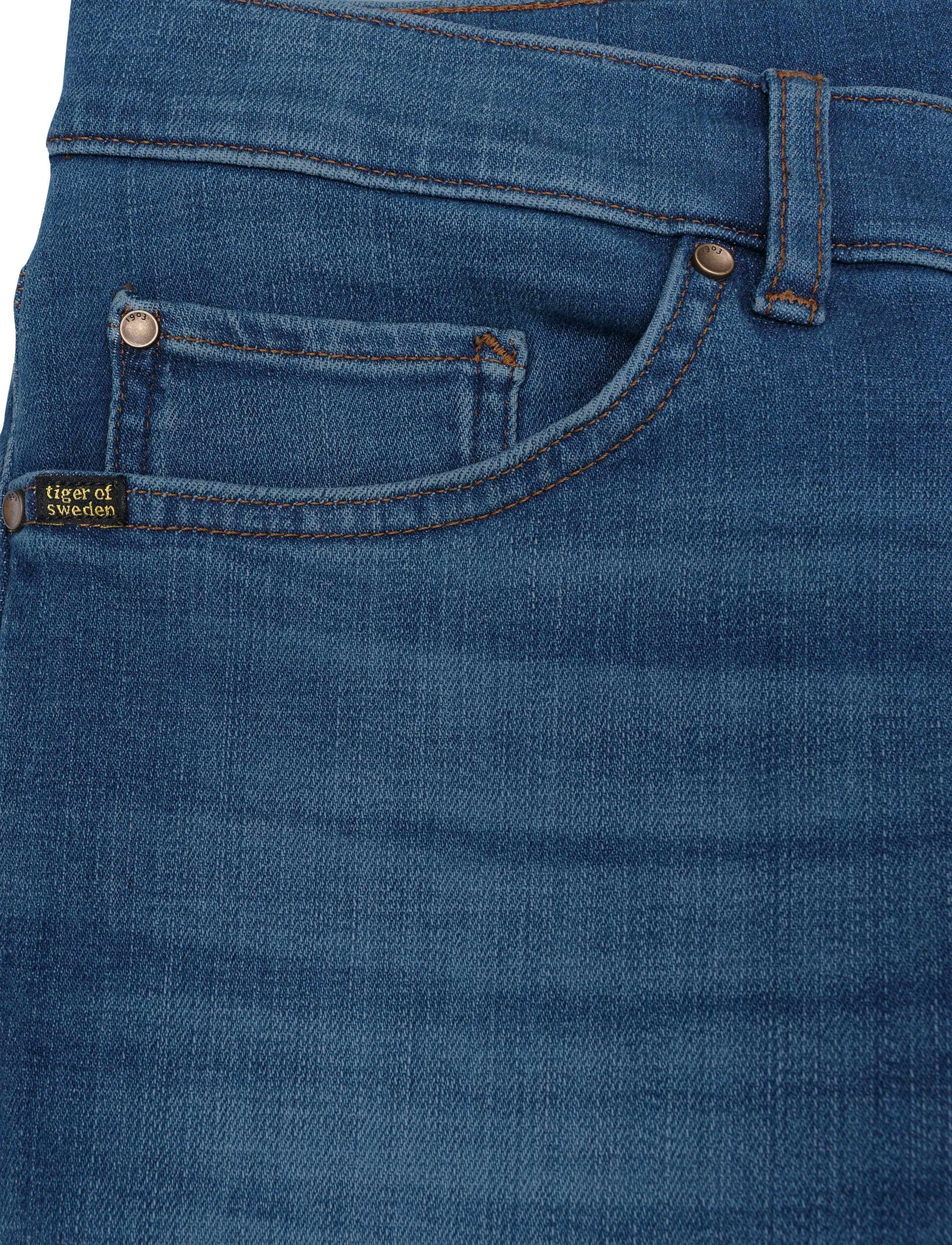 Tiger of Sweden - EVOLVE TEAK - slim-fit jeans - midnight blue - 2