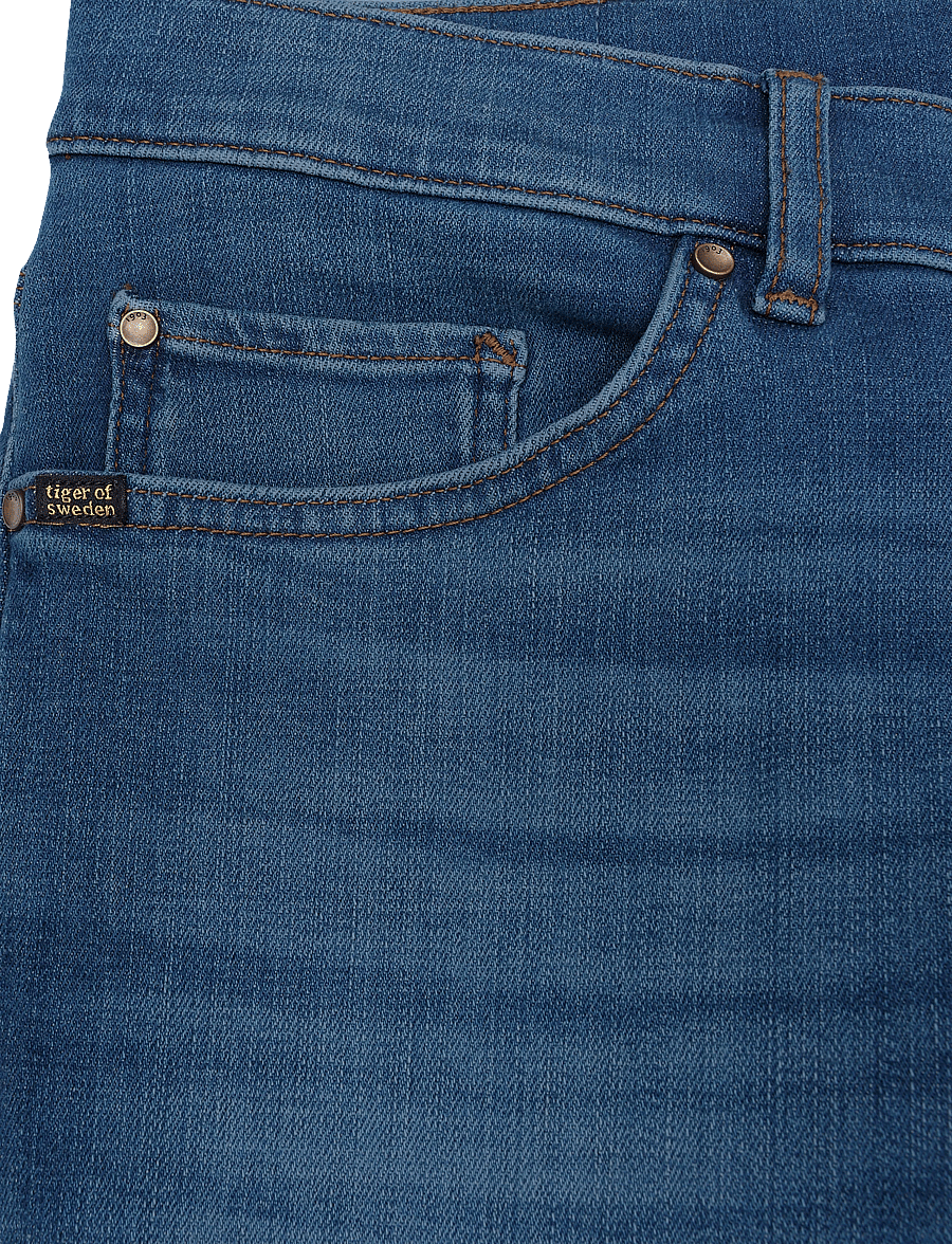 Tiger of Sweden - EVOLVE TEAK - slim-fit jeans - midnight blue - 2