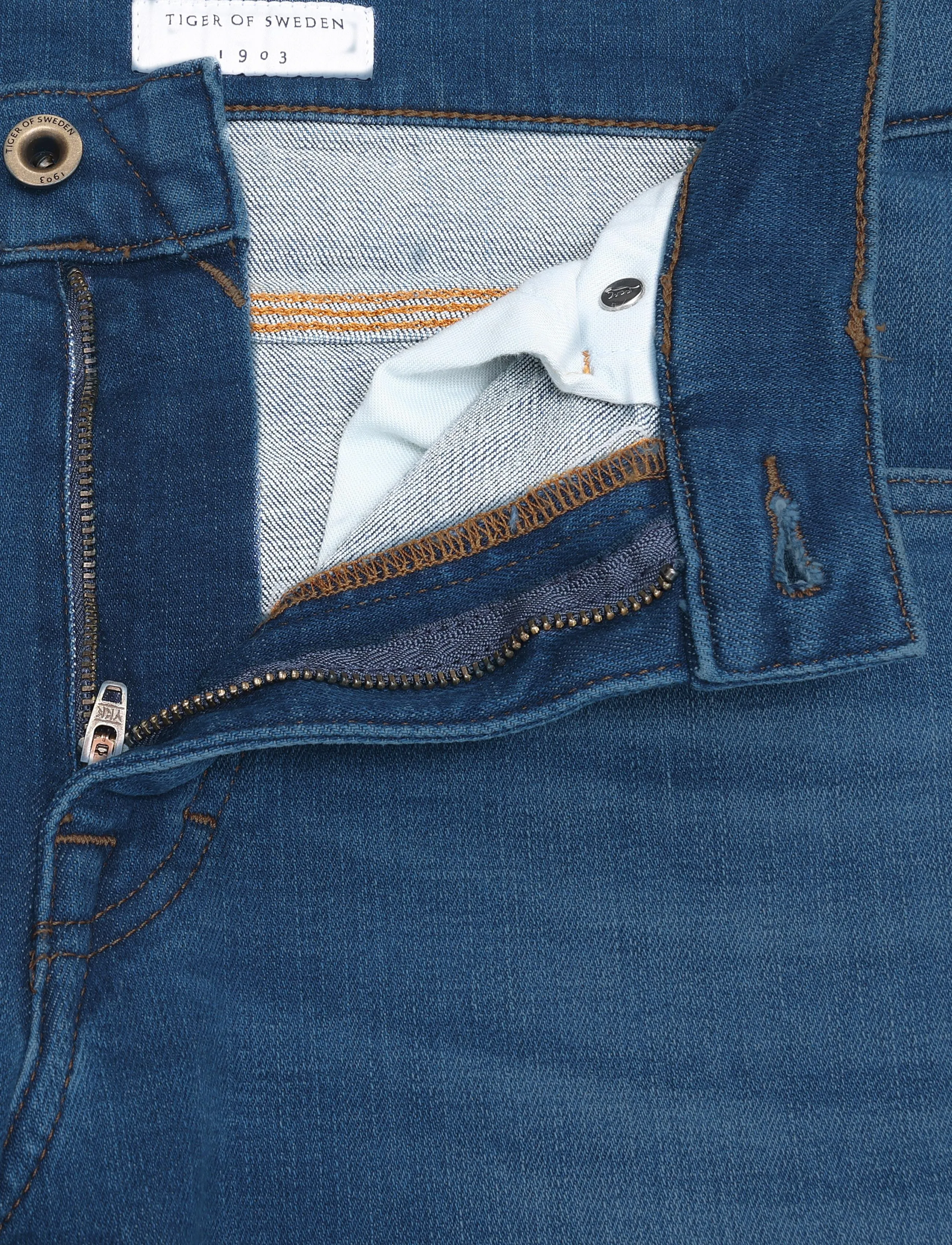 Tiger of Sweden - EVOLVE TEAK - slim-fit jeans - midnight blue - 3
