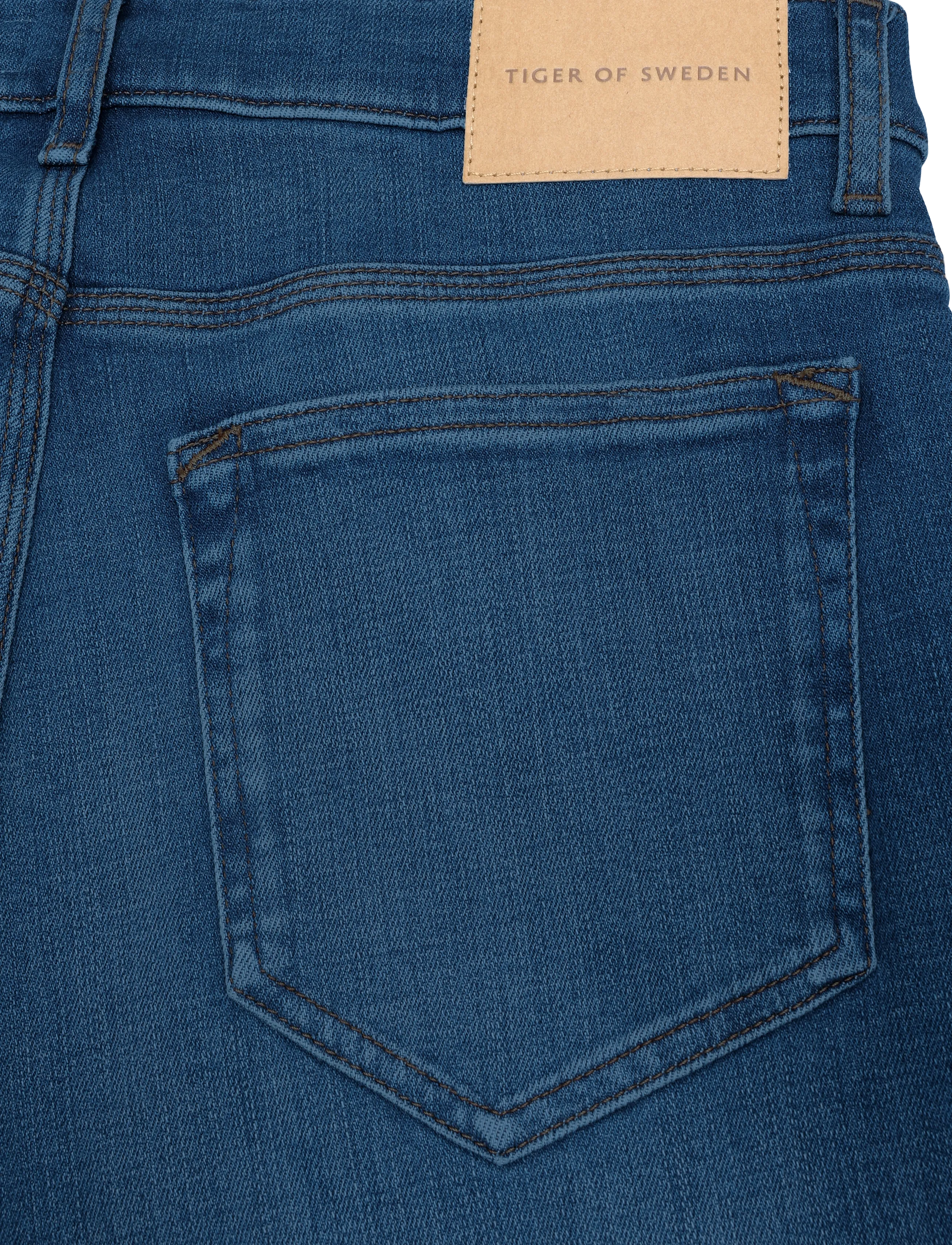 Tiger of Sweden - EVOLVE TEAK - slim-fit jeans - midnight blue - 4