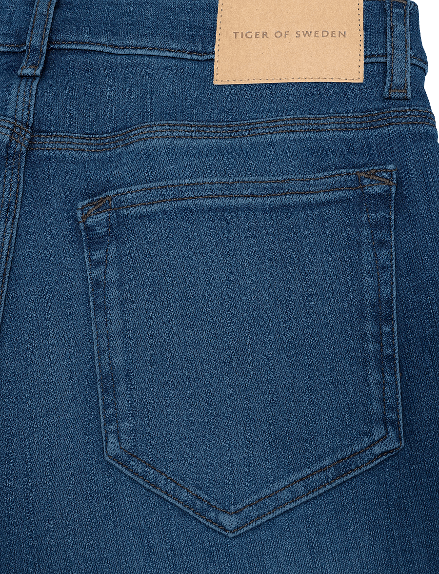 Tiger of Sweden - EVOLVE TEAK - slim-fit jeans - midnight blue - 4