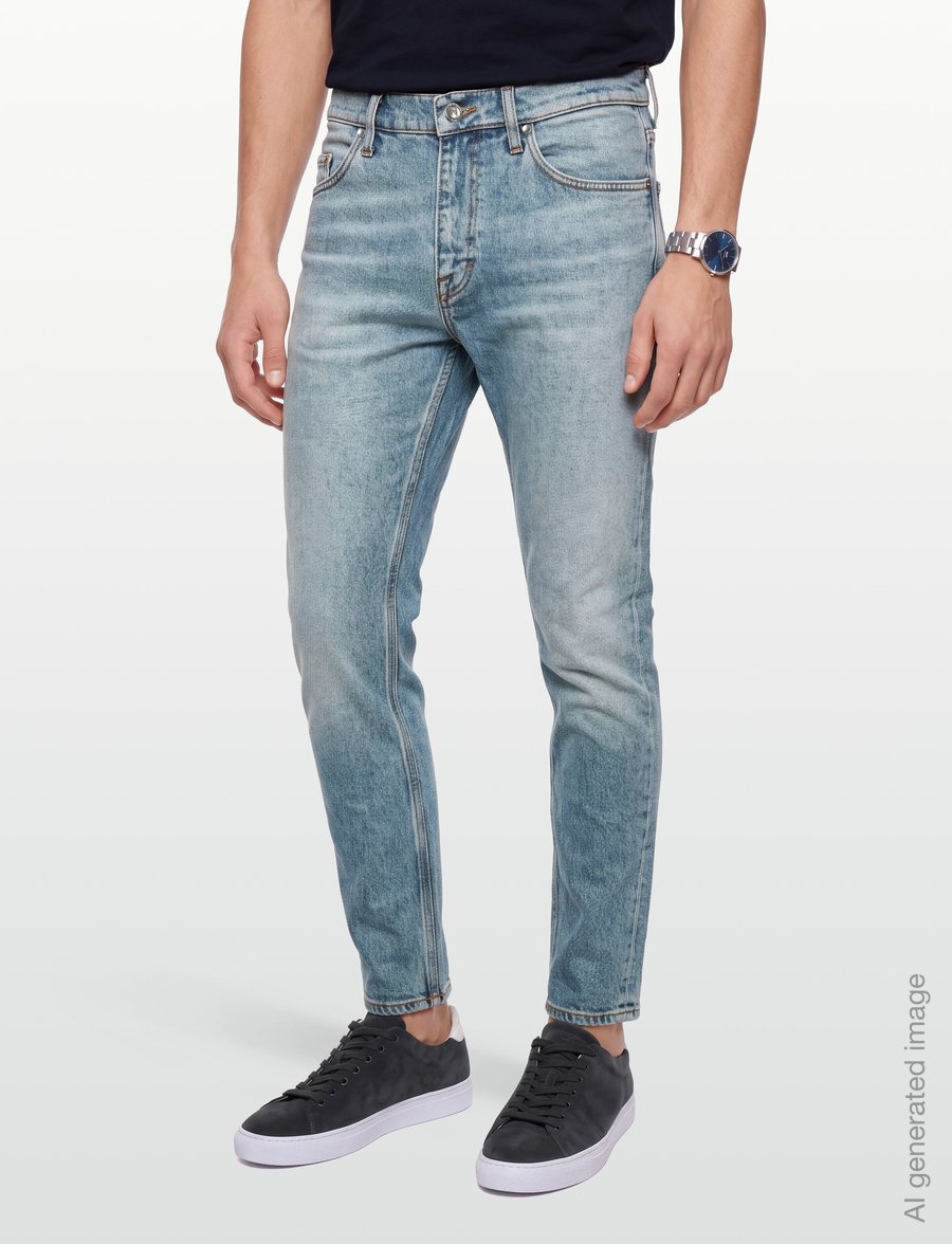Tiger of Sweden - PISTOLERO CEDAR - normale jeans - medium blue - 3