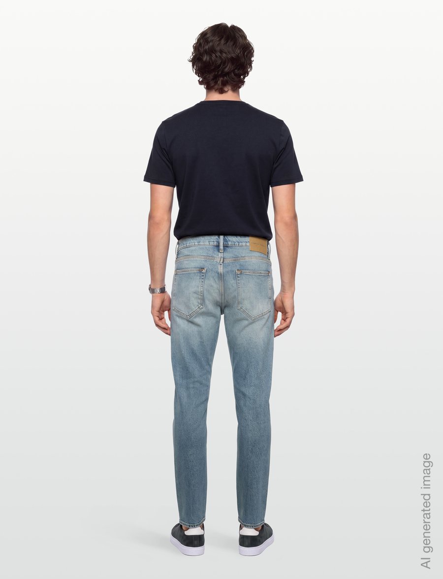 Tiger of Sweden - PISTOLERO CEDAR - normale jeans - medium blue - 4