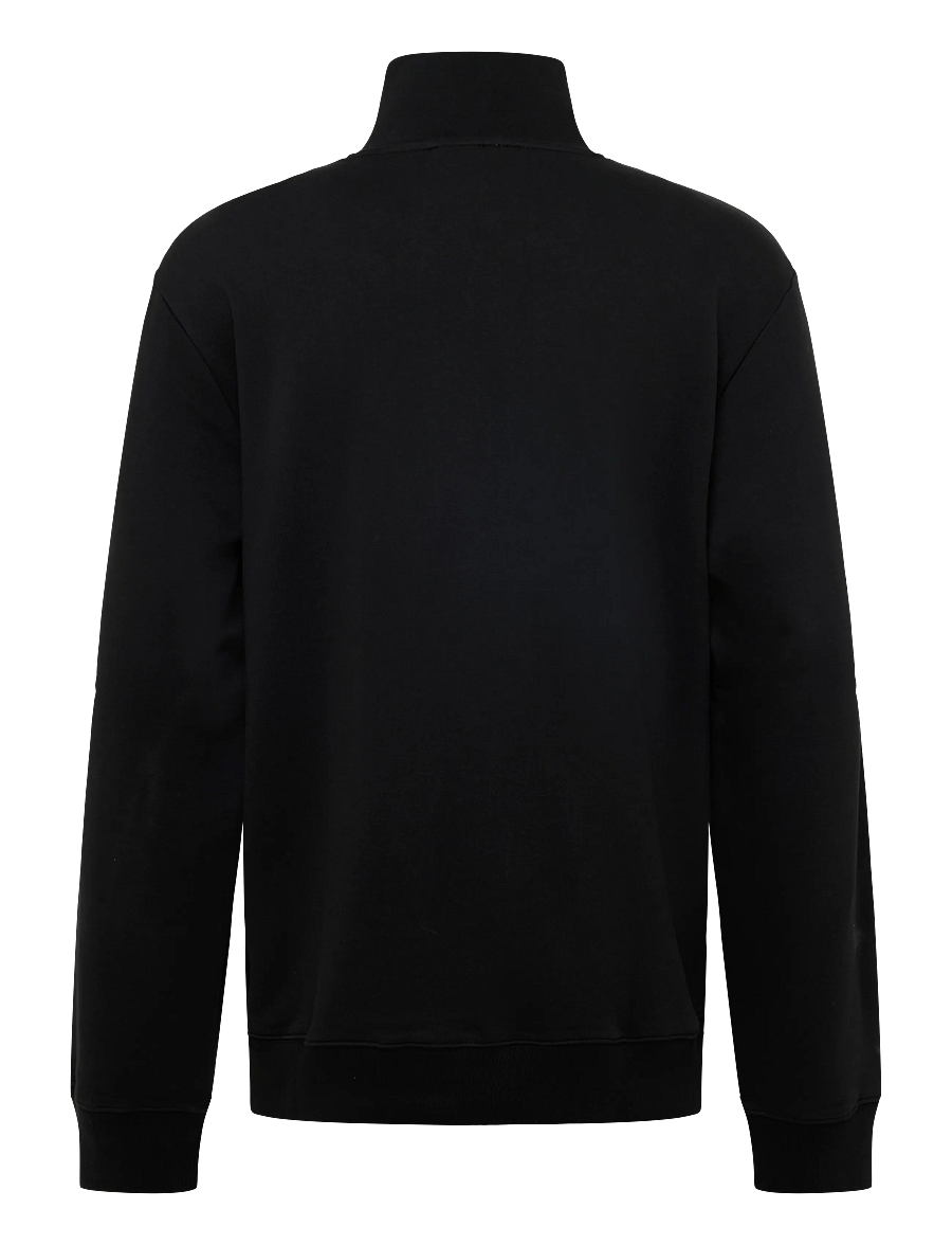 Tiger of Sweden - MARLON - halfzip strik - black - 2