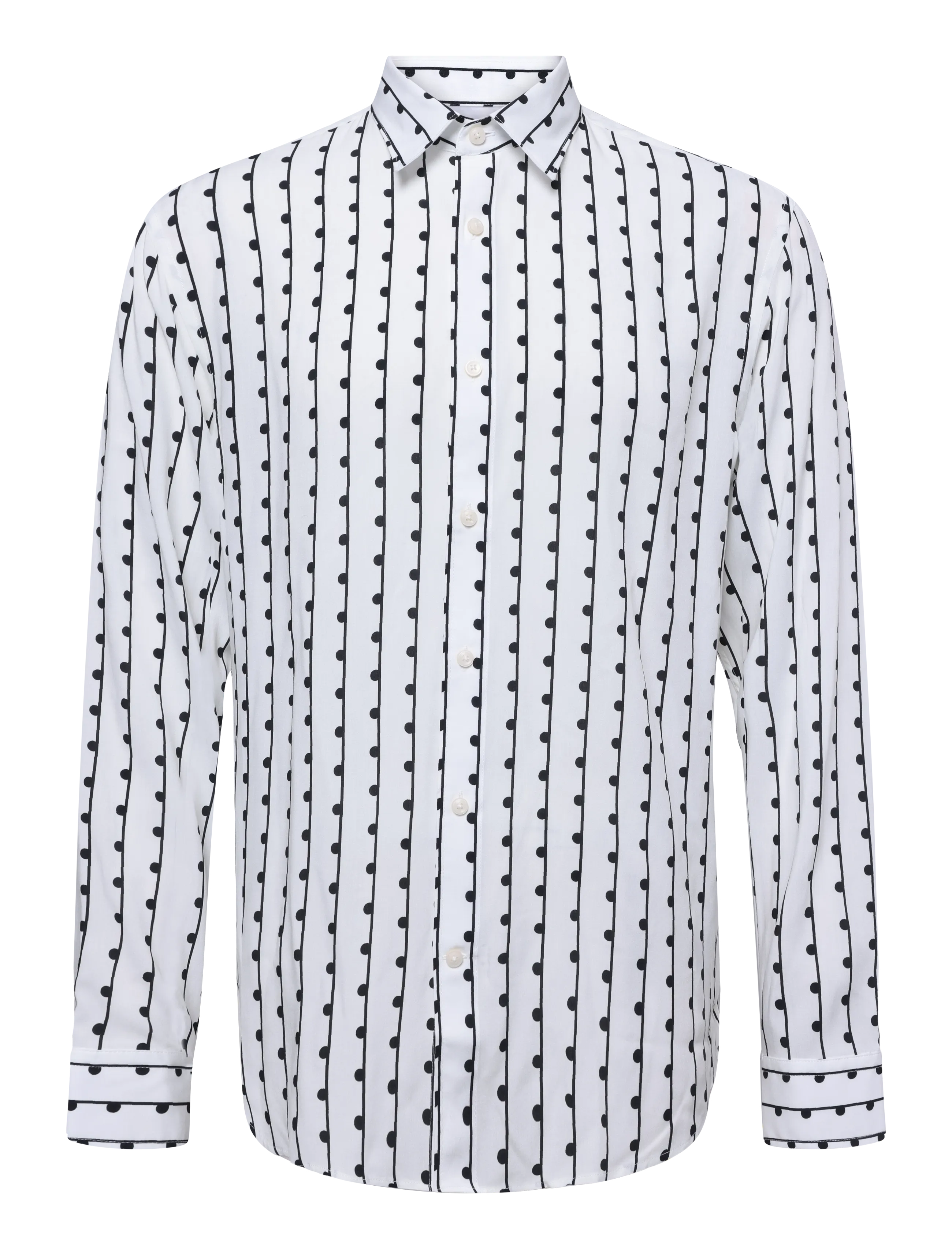 Tiger of Sweden STEVE FP - Tiger of Sweden - PRINT / white
