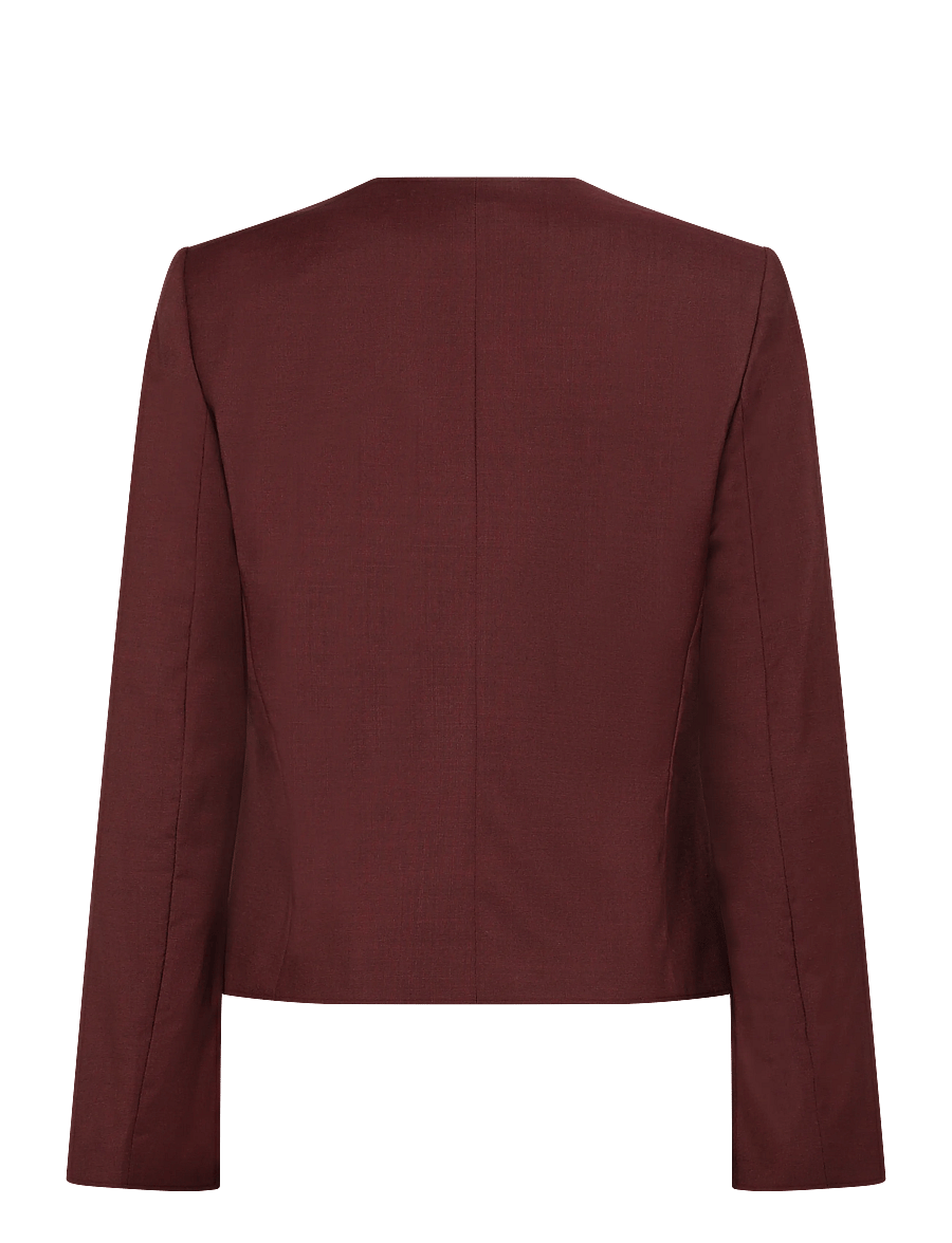 Tiger of Sweden - ELEANOR - cropped blazers - wine - 1