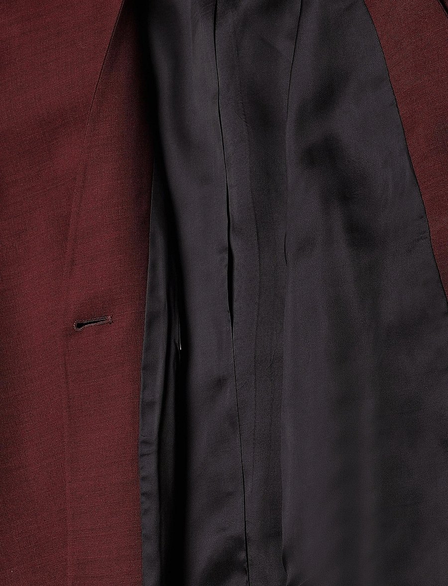 Tiger of Sweden - ELEANOR - cropped blazers - wine - 3