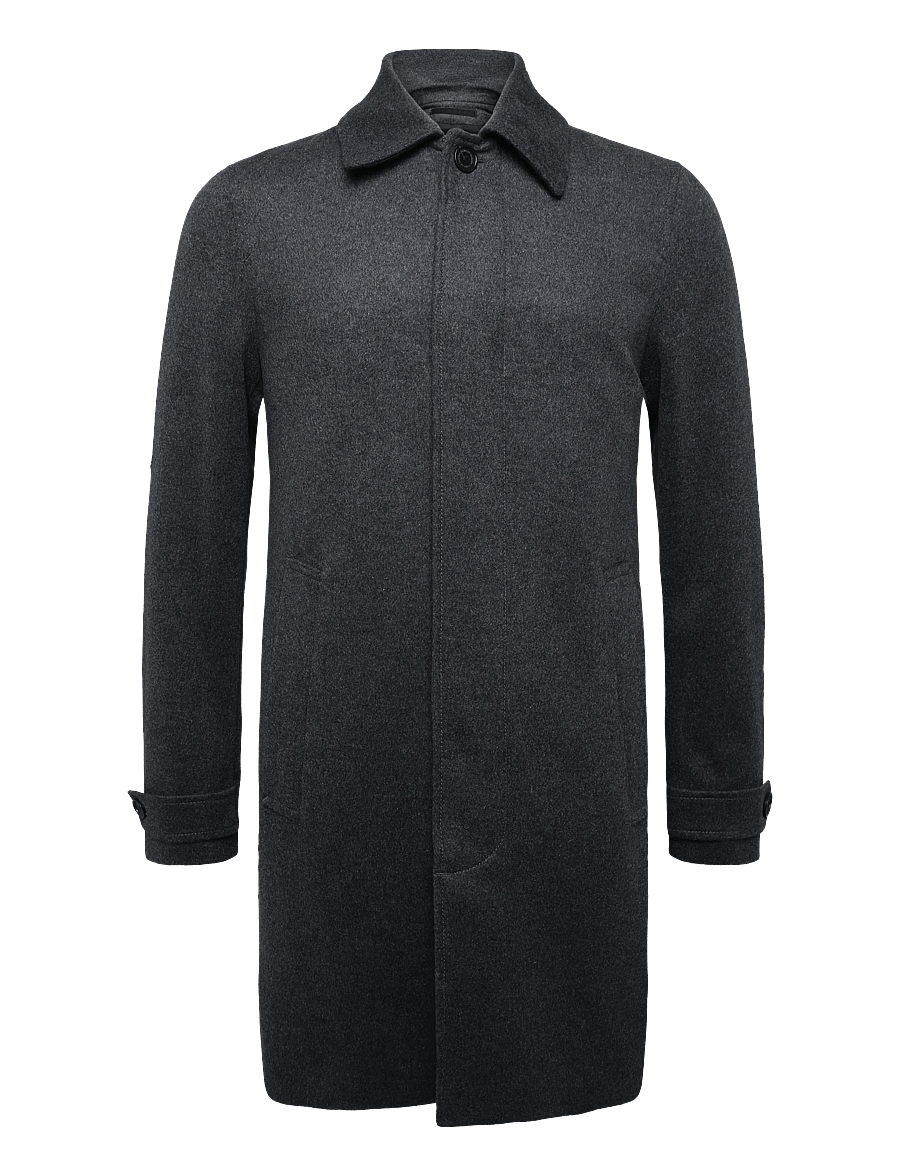Tiger of Sweden - CANE - wool coats - med grey mel - 0
