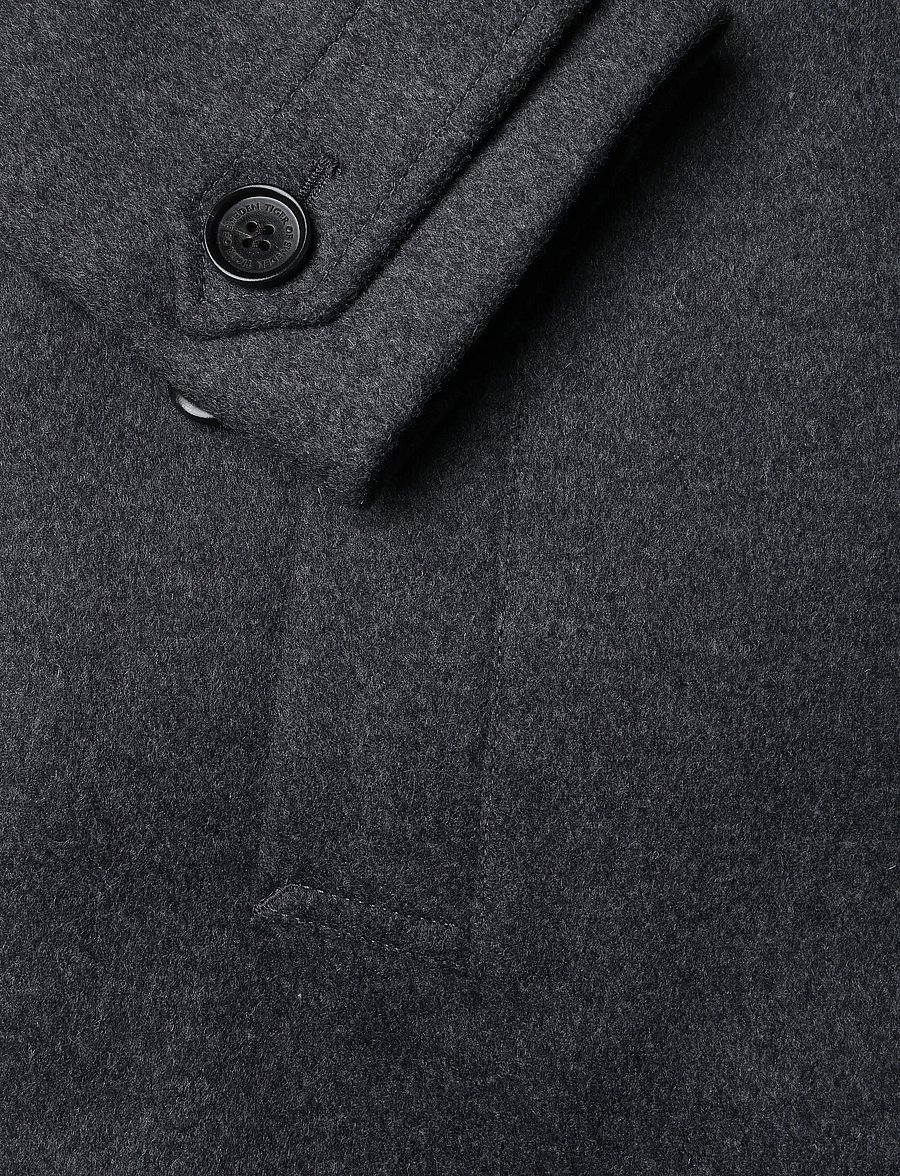 Tiger of Sweden - CANE - wool coats - med grey mel - 3