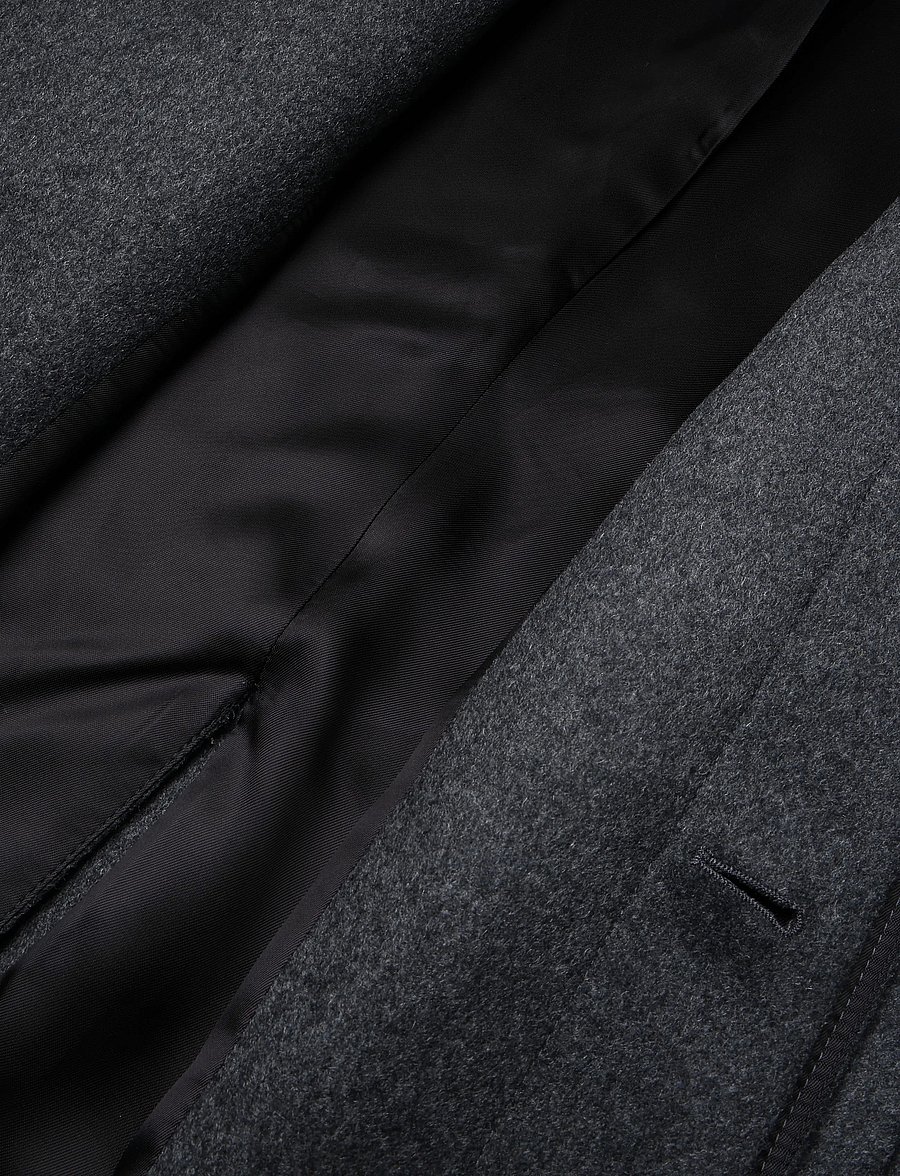Tiger of Sweden - CANE - wool coats - med grey mel - 4