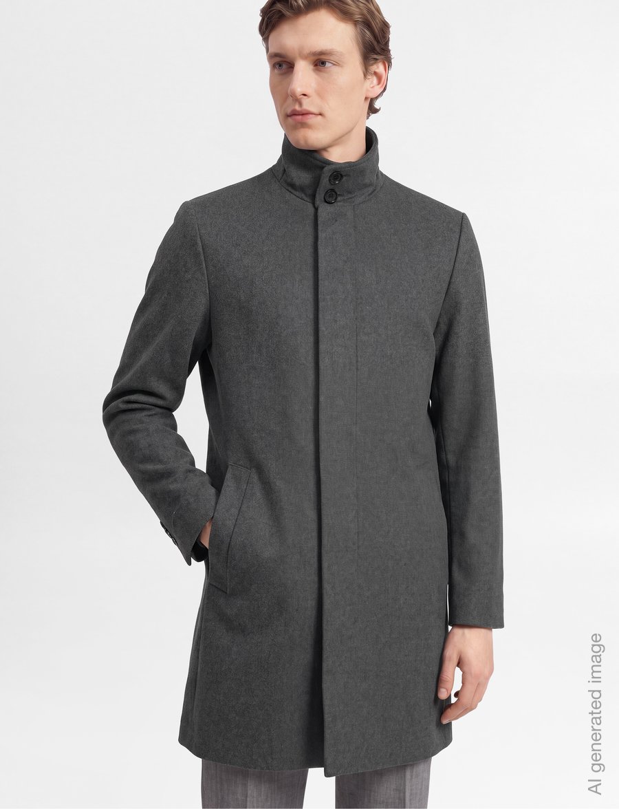Tiger of Sweden - ALERIC - winterjacken - med grey mel - 3