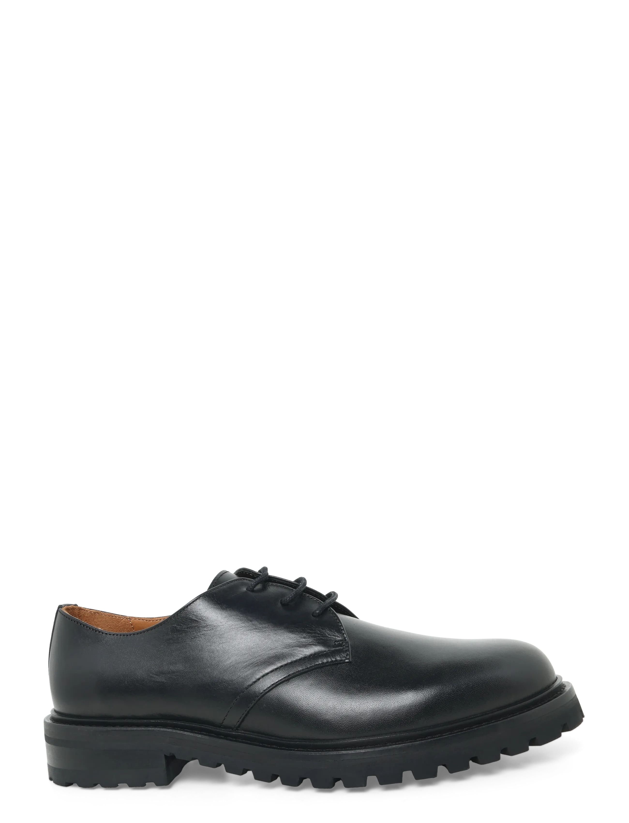 Tiger of Sweden - FORMA - derbyskor - black - 2