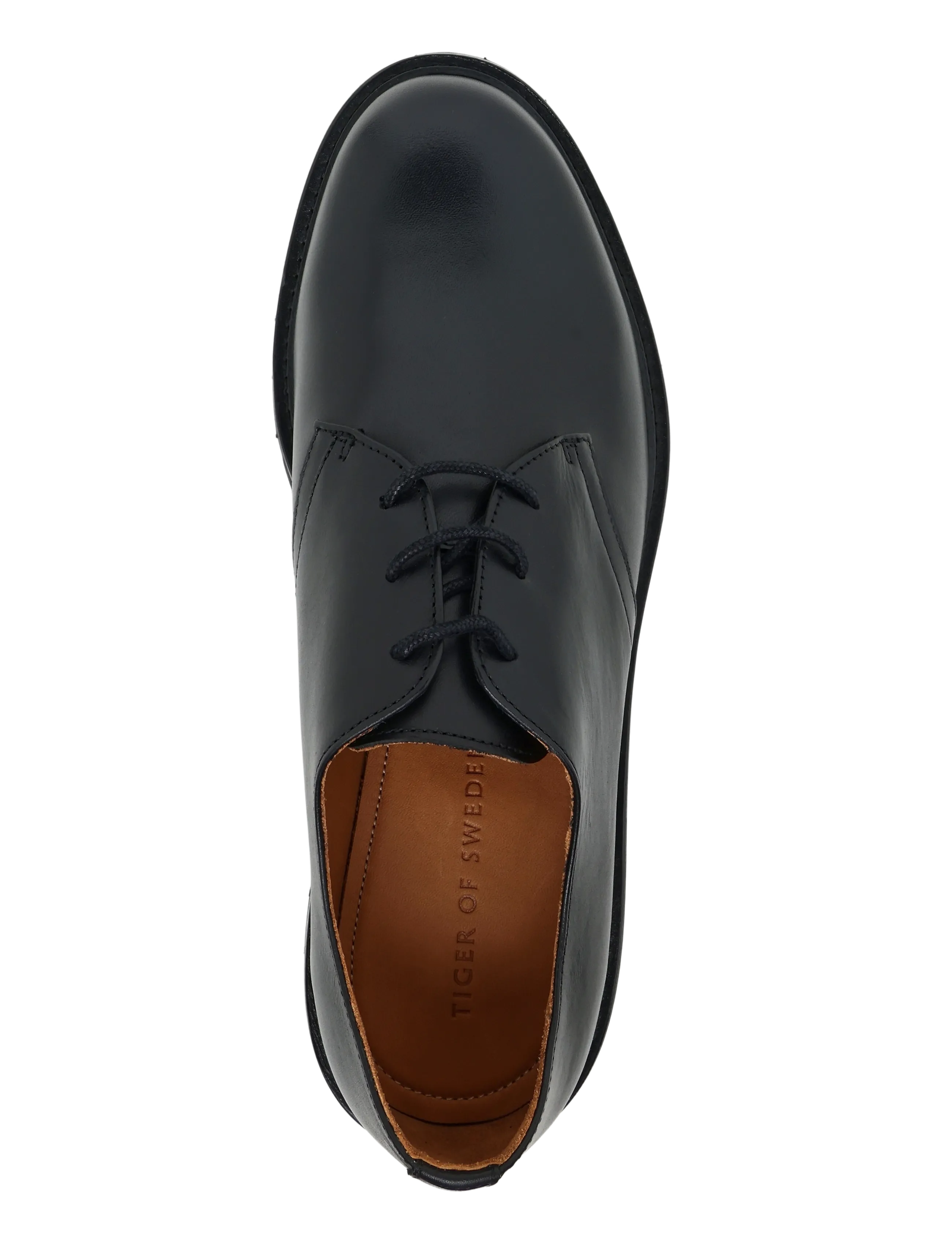 Tiger of Sweden - FORMA - derbyskor - black - 3