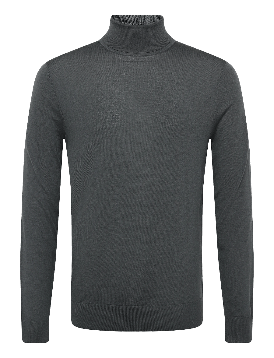 Tiger of Sweden - NEVILE RWS - turtlenecks - stone green - 0