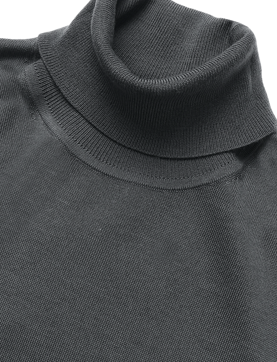 Tiger of Sweden - NEVILE RWS - turtlenecks - stone green - 2