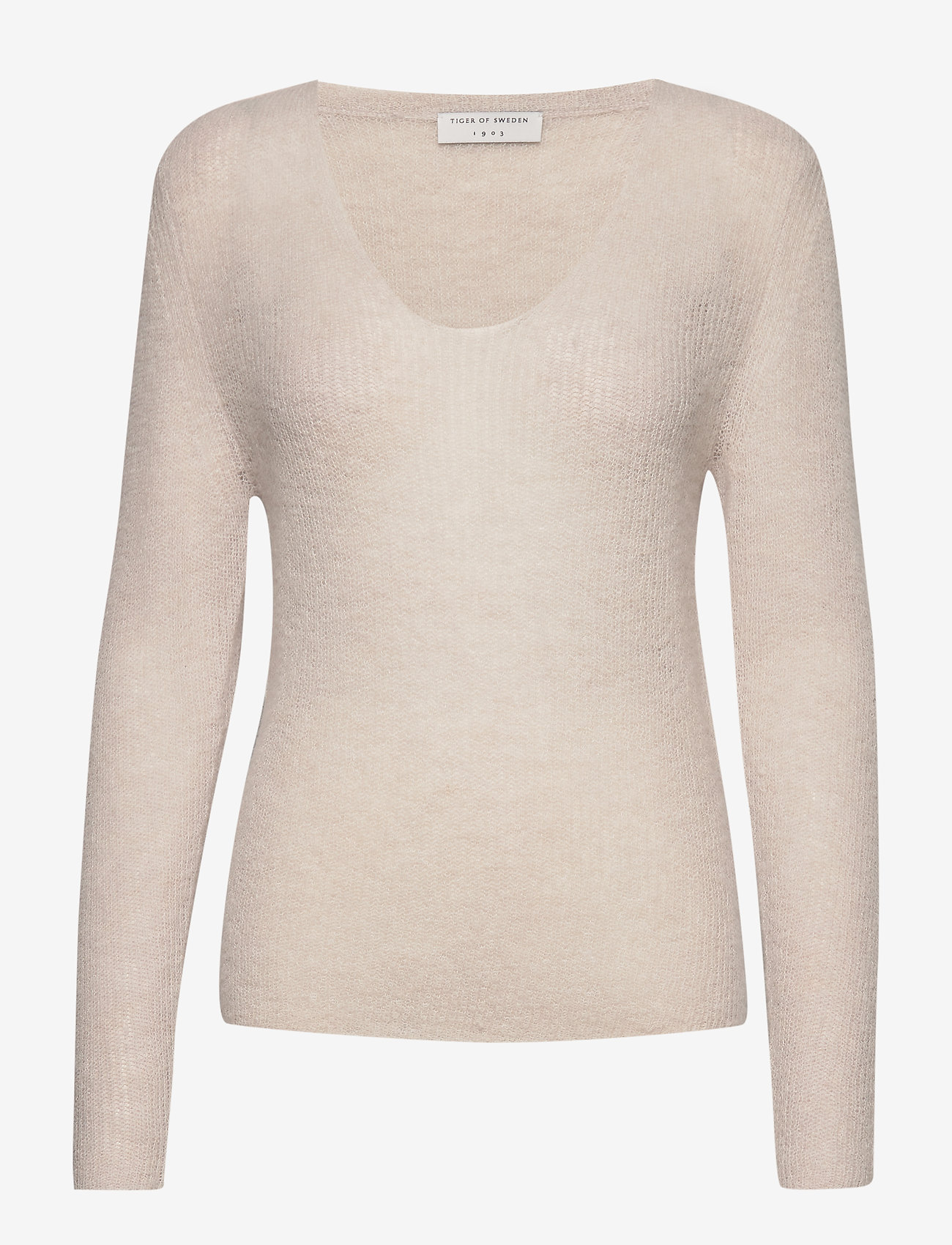 Tiger of Sweden - CAMELIA - light grey melange - 0