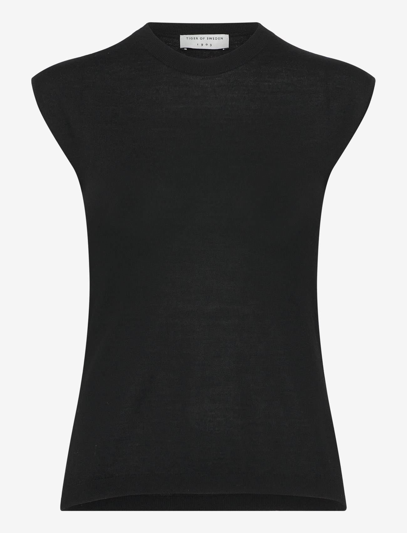 Tiger of Sweden - MARISO RWS - stickade tröjor - black - 0