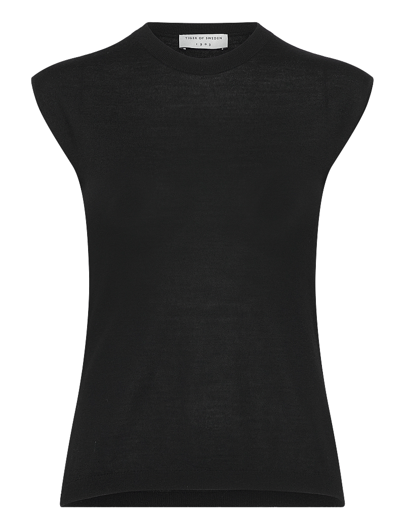 Tiger of Sweden - MARISO RWS - striktrøjer - black - 0