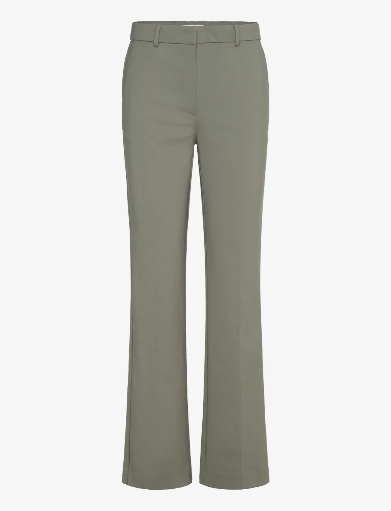 Tiger of Sweden - NOOWA - straight leg trousers - thyme - 0