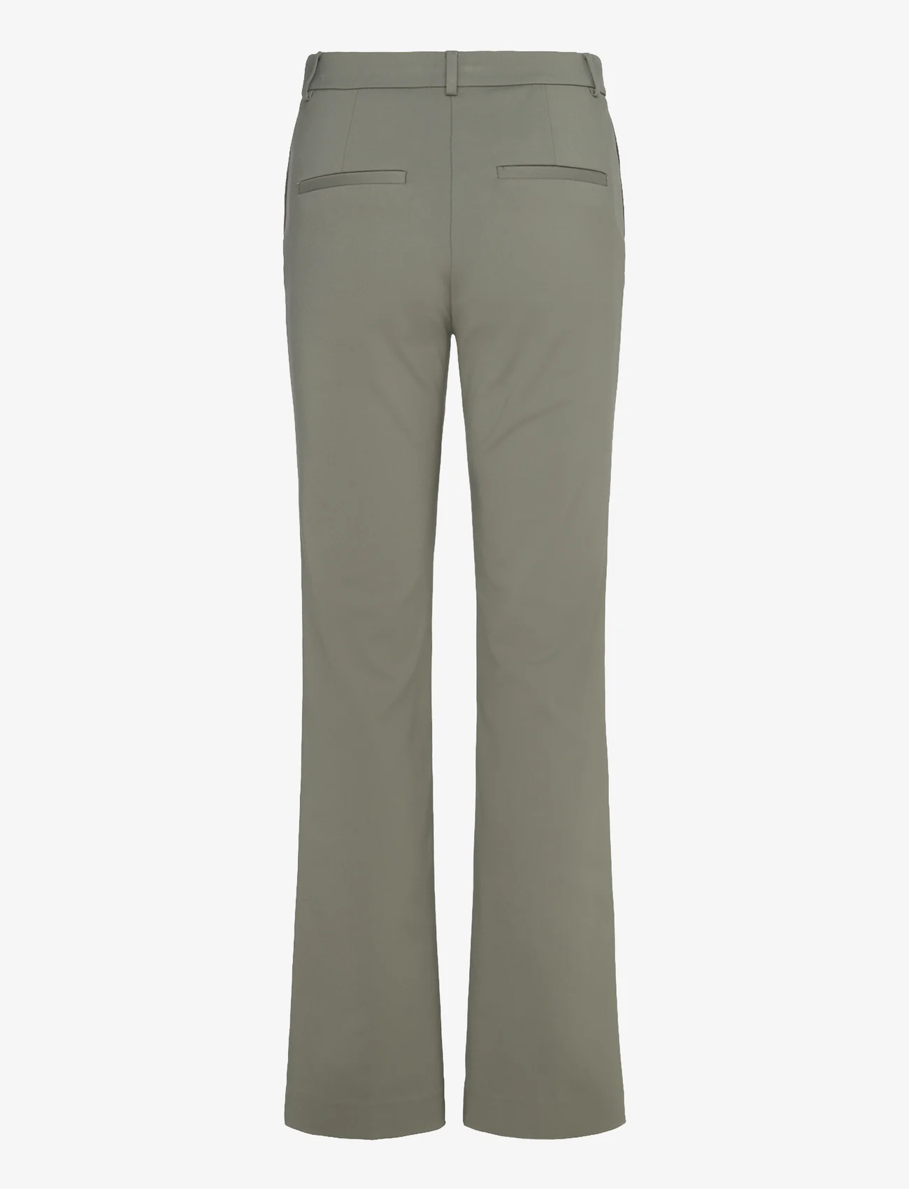 Tiger of Sweden - NOOWA - straight leg trousers - thyme - 1