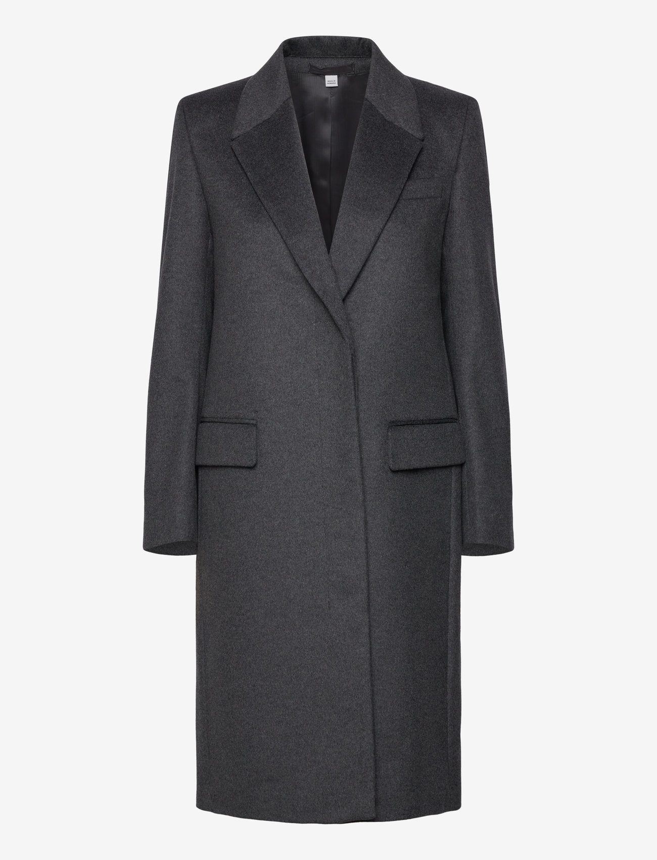 Tiger of Sweden - DARYN - winter jackets - med grey mel - 0