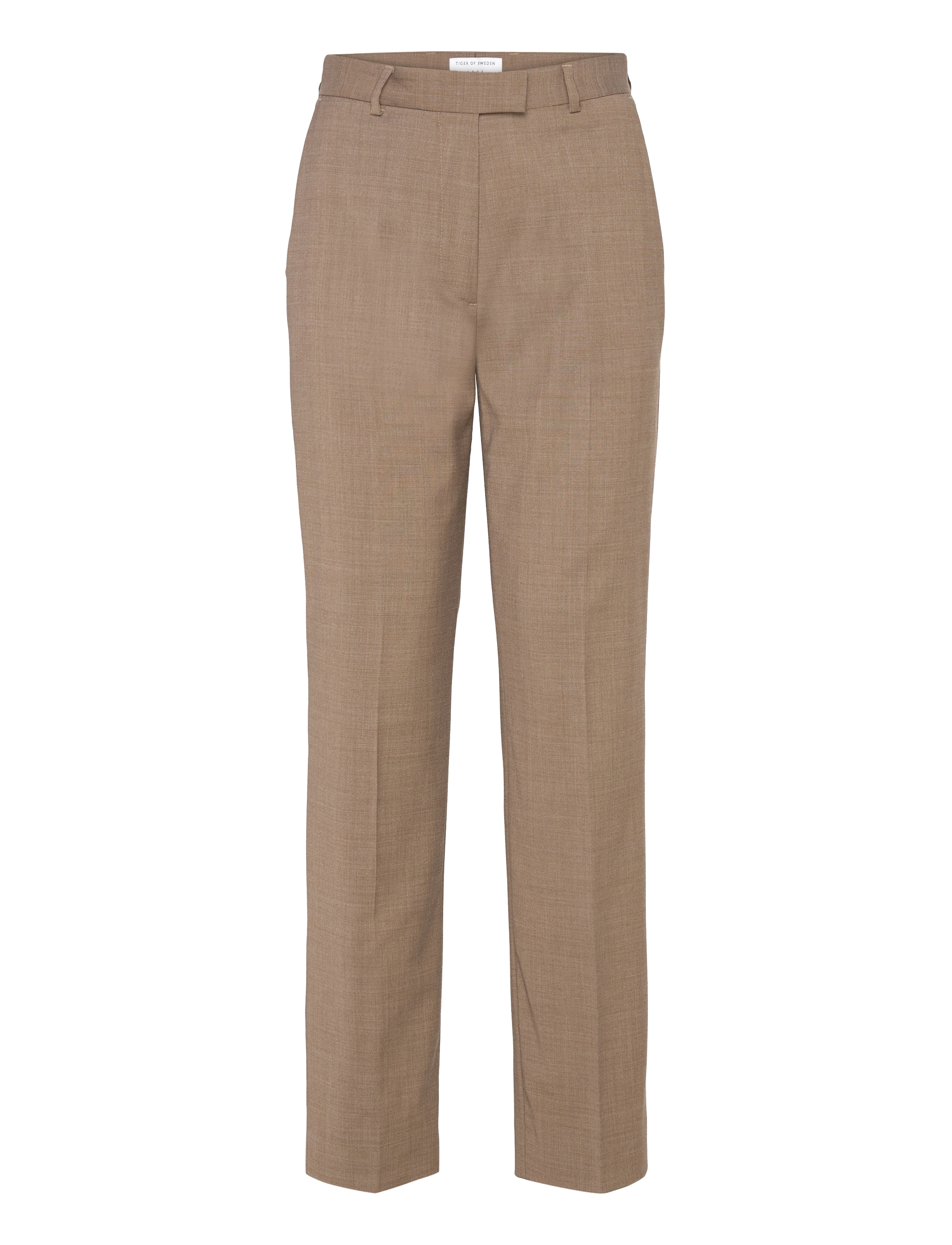 Tiger of Sweden ELLER - Bukser - OLIVE GREY / beige