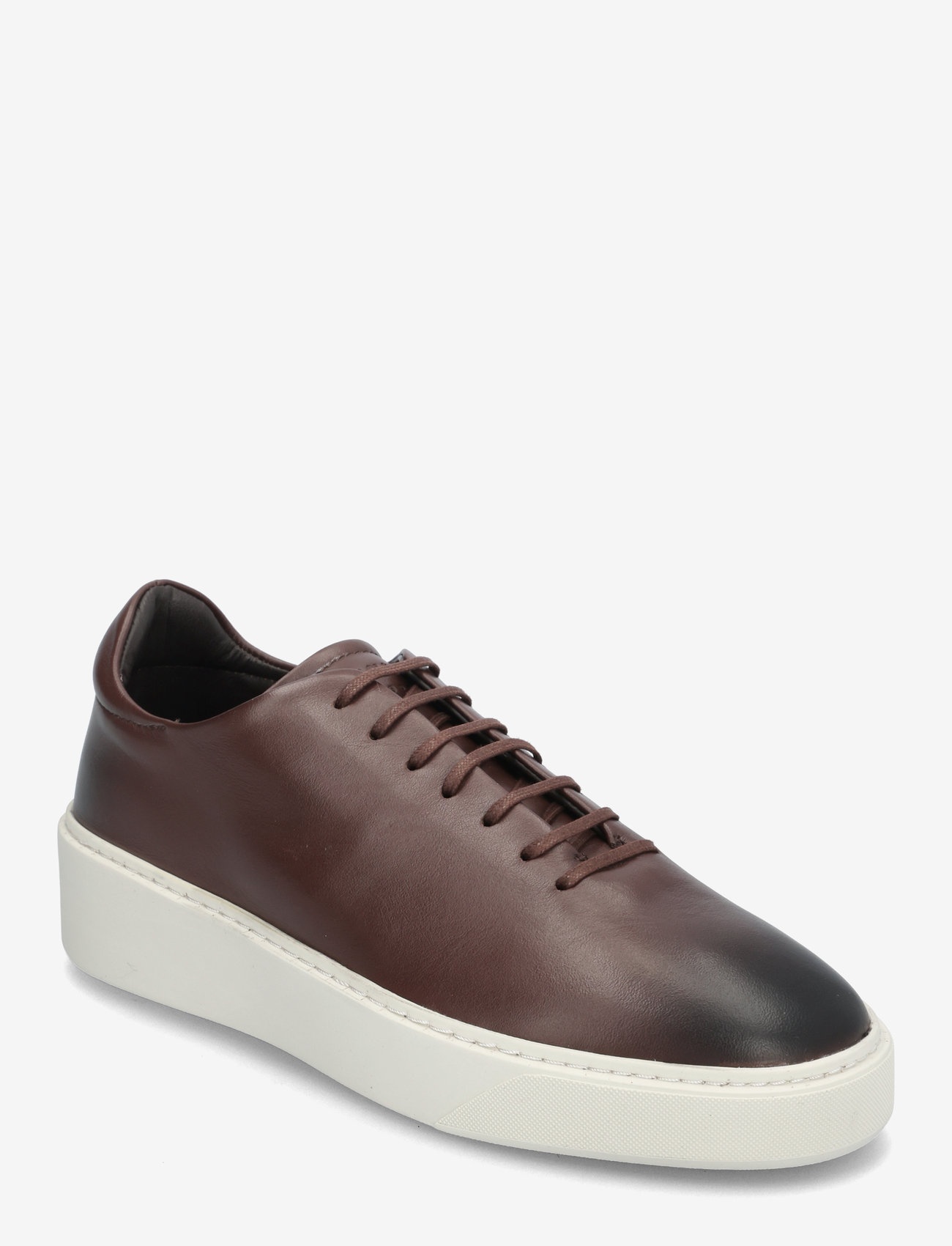 Tiger of Sweden - ELVIT - låga sneakers - dark brown - 0