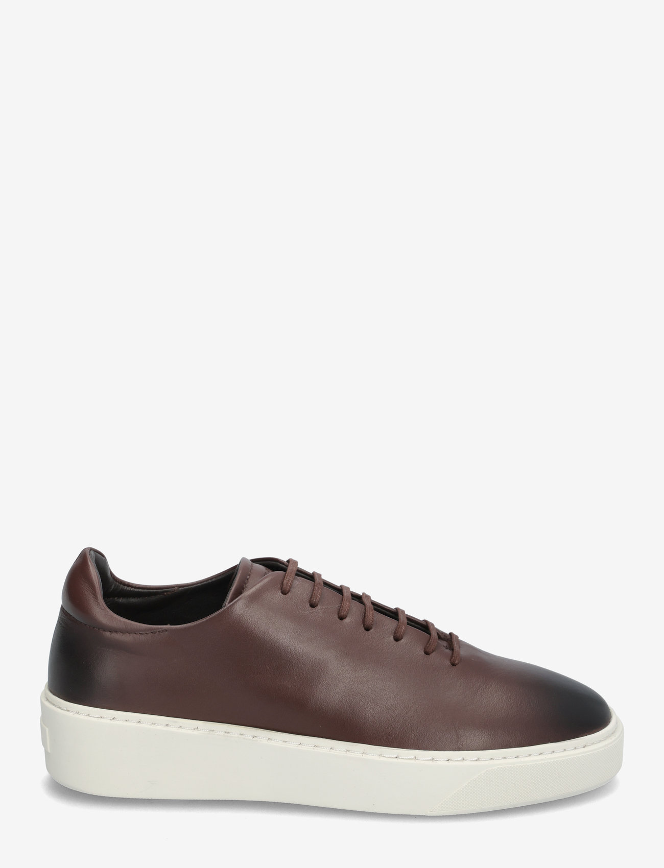 Tiger of Sweden - ELVIT - låga sneakers - dark brown - 1