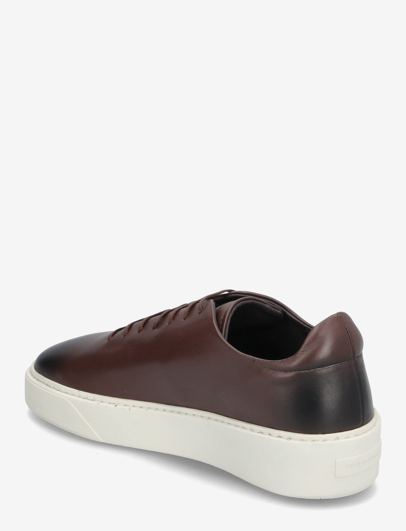 Tiger of Sweden - ELVIT - låga sneakers - dark brown - 2