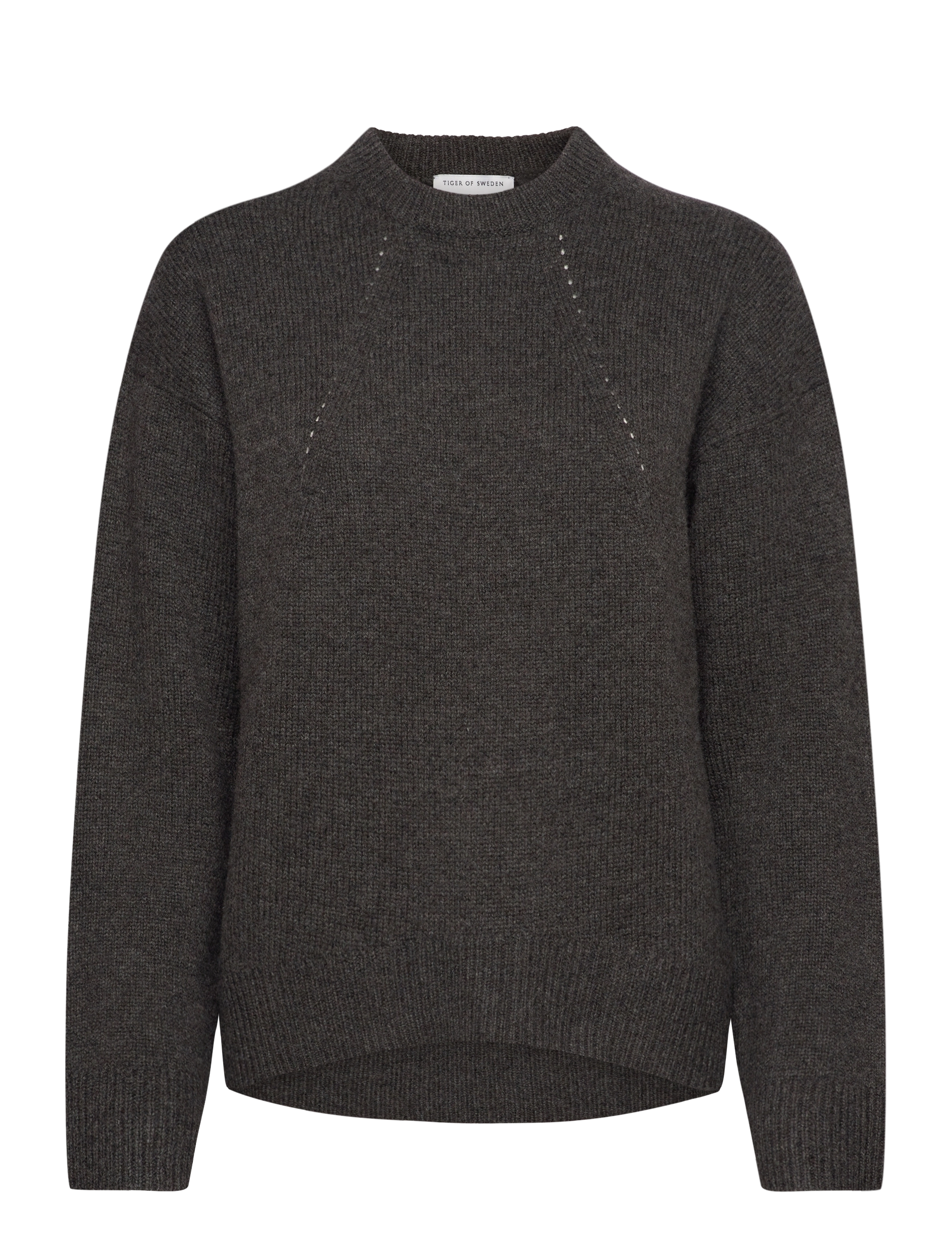 Tiger of Sweden LIKHA RWS - Everyday Style - DARK GREY MEL / grey