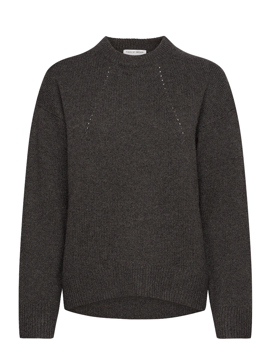Tiger of Sweden - LIKHA RWS - jumpers - dark grey mel - 0