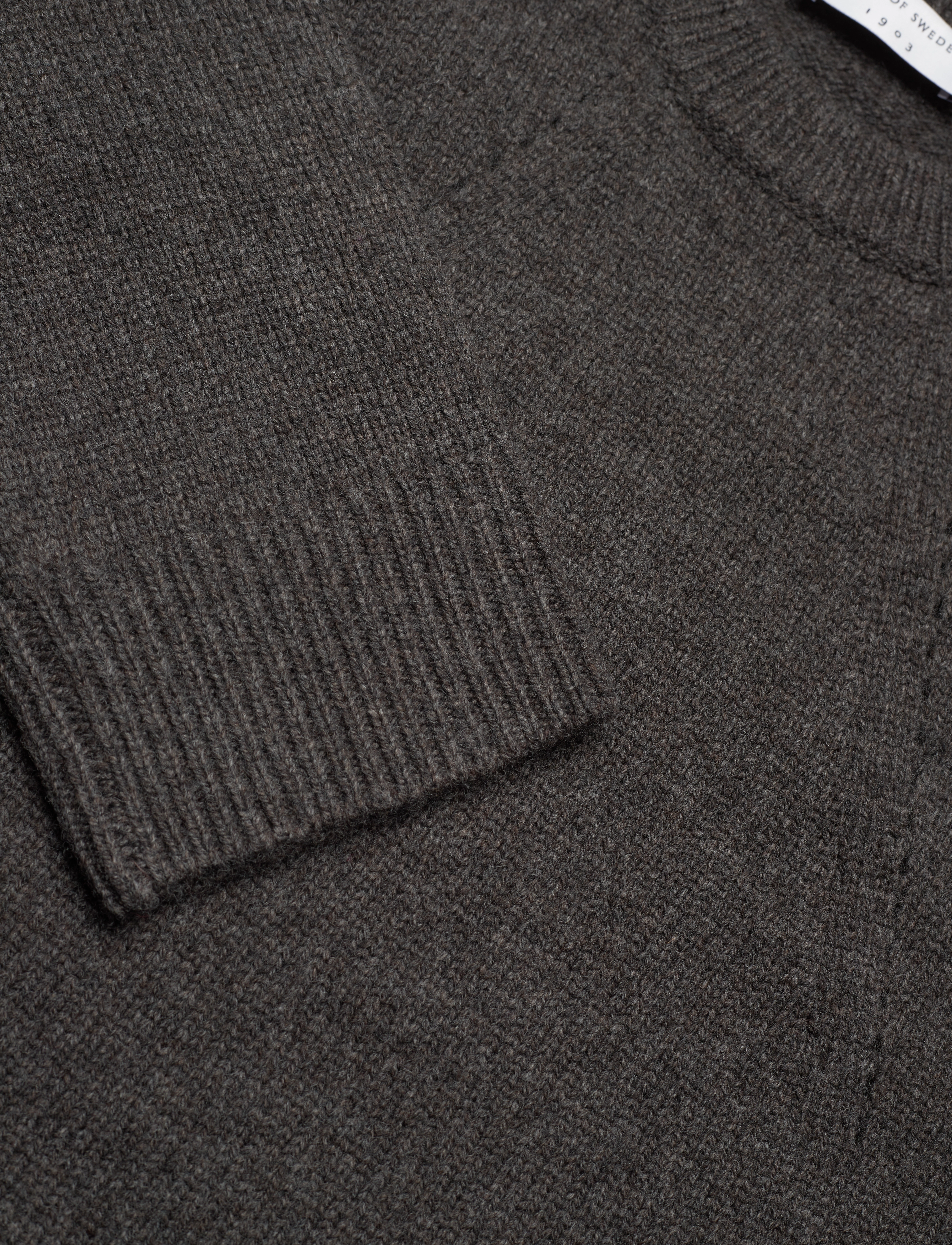 Tiger of Sweden - LIKHA RWS - jumpers - dark grey mel - 2