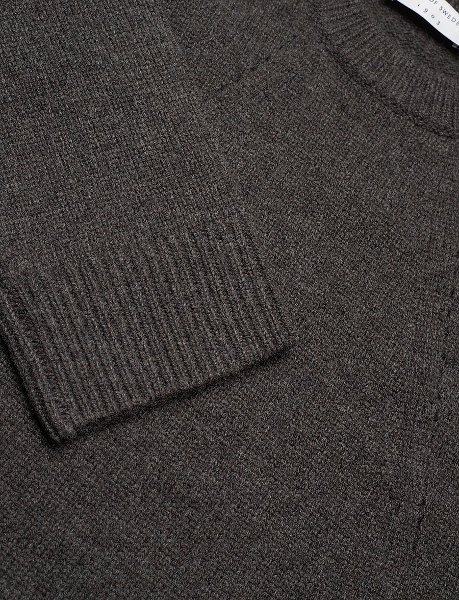 Tiger of Sweden - LIKHA RWS - jumpers - dark grey mel - 2