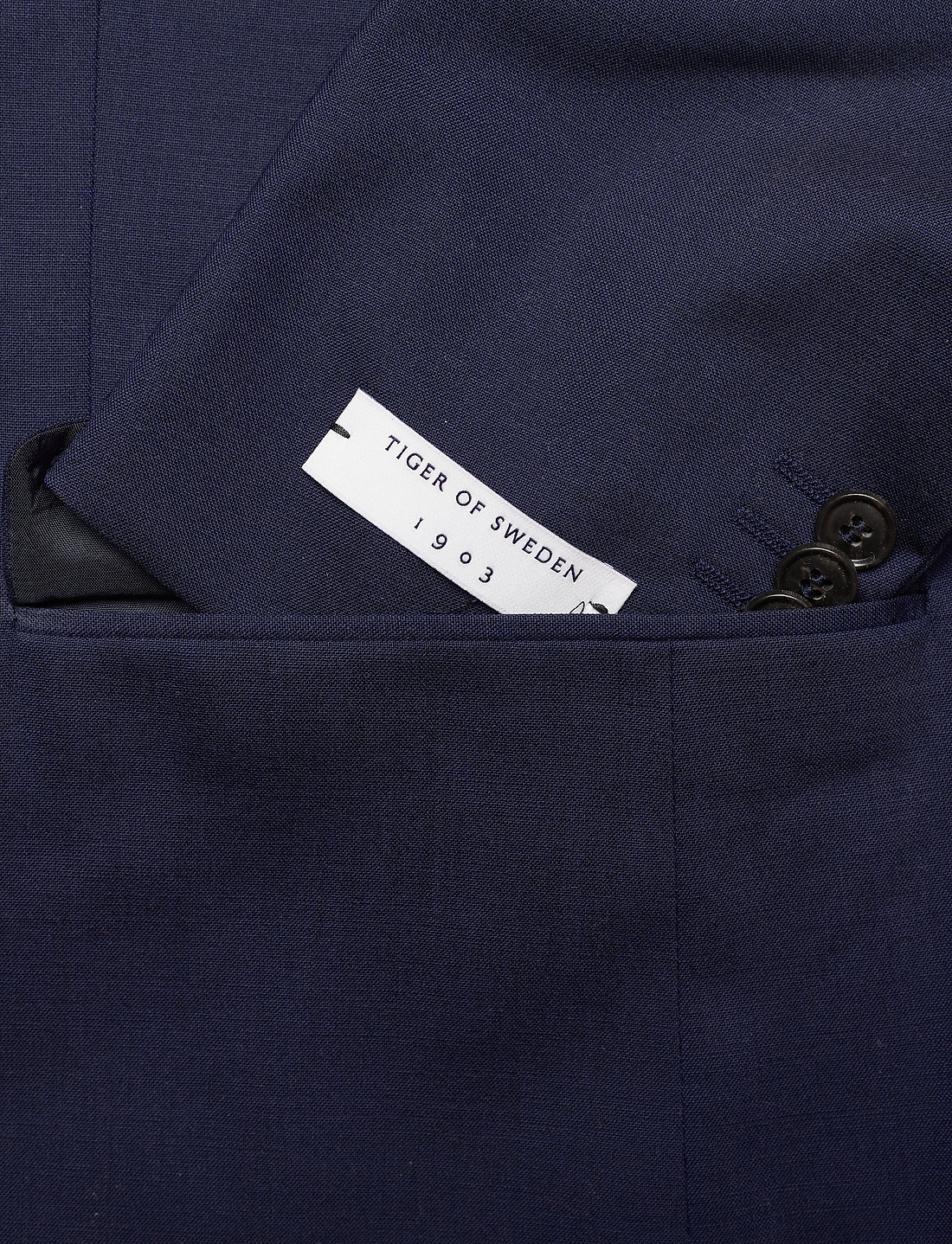 Tiger of Sweden - JILE - single breasted blazers - midnight blue/b.g - 3